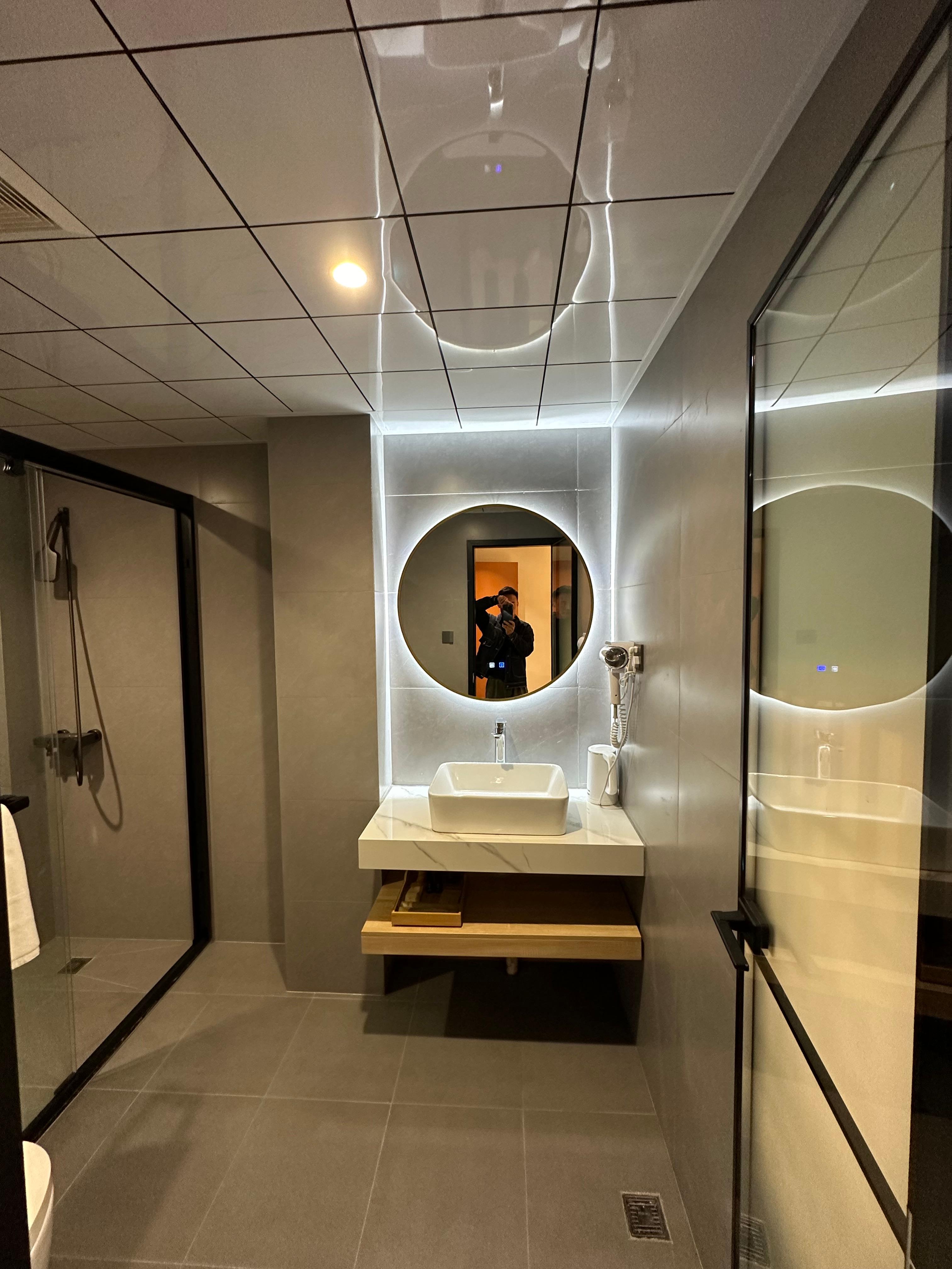 随云·山景亲子双床房206