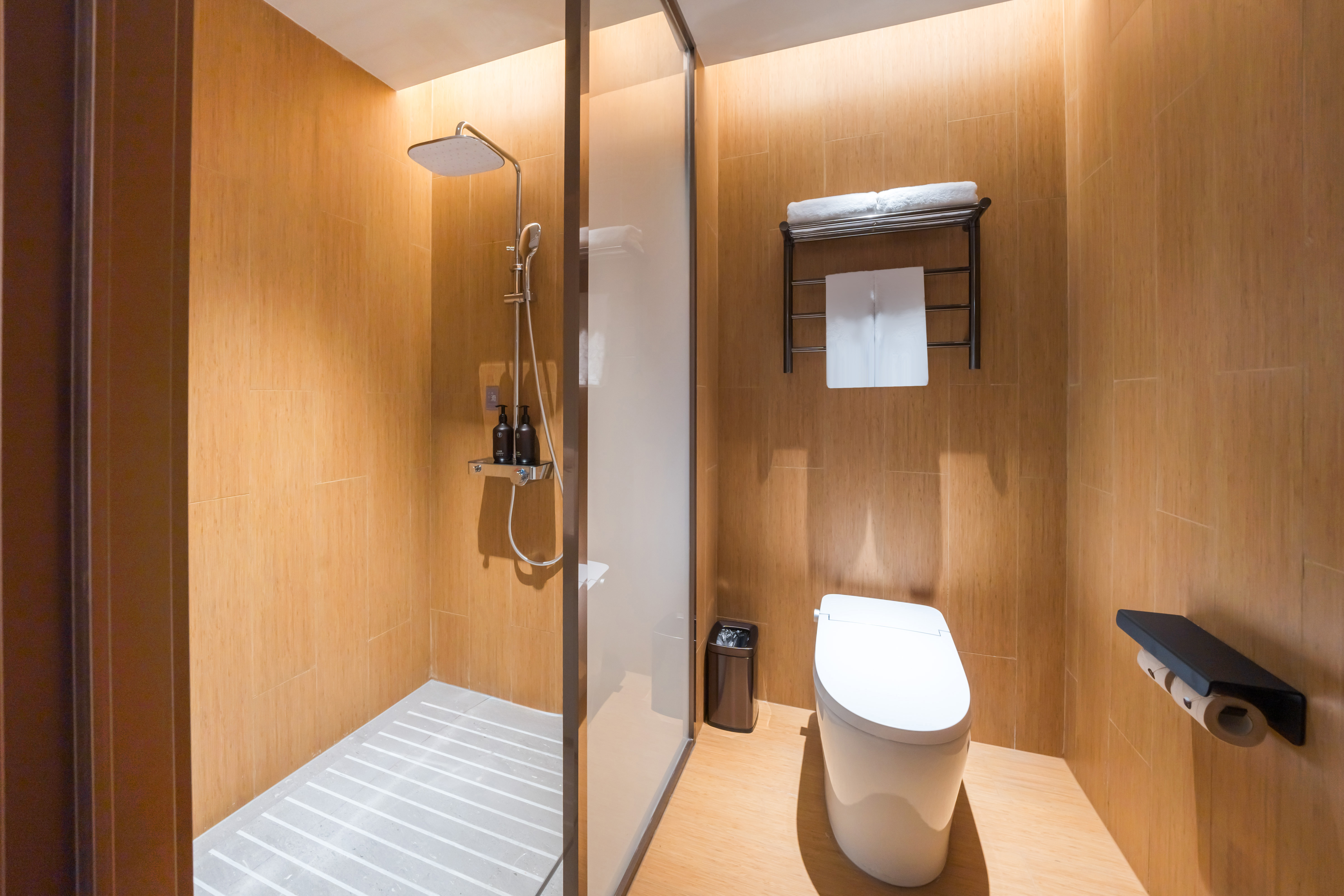 双床房（深睡床垫+小冰箱+手机投屏）