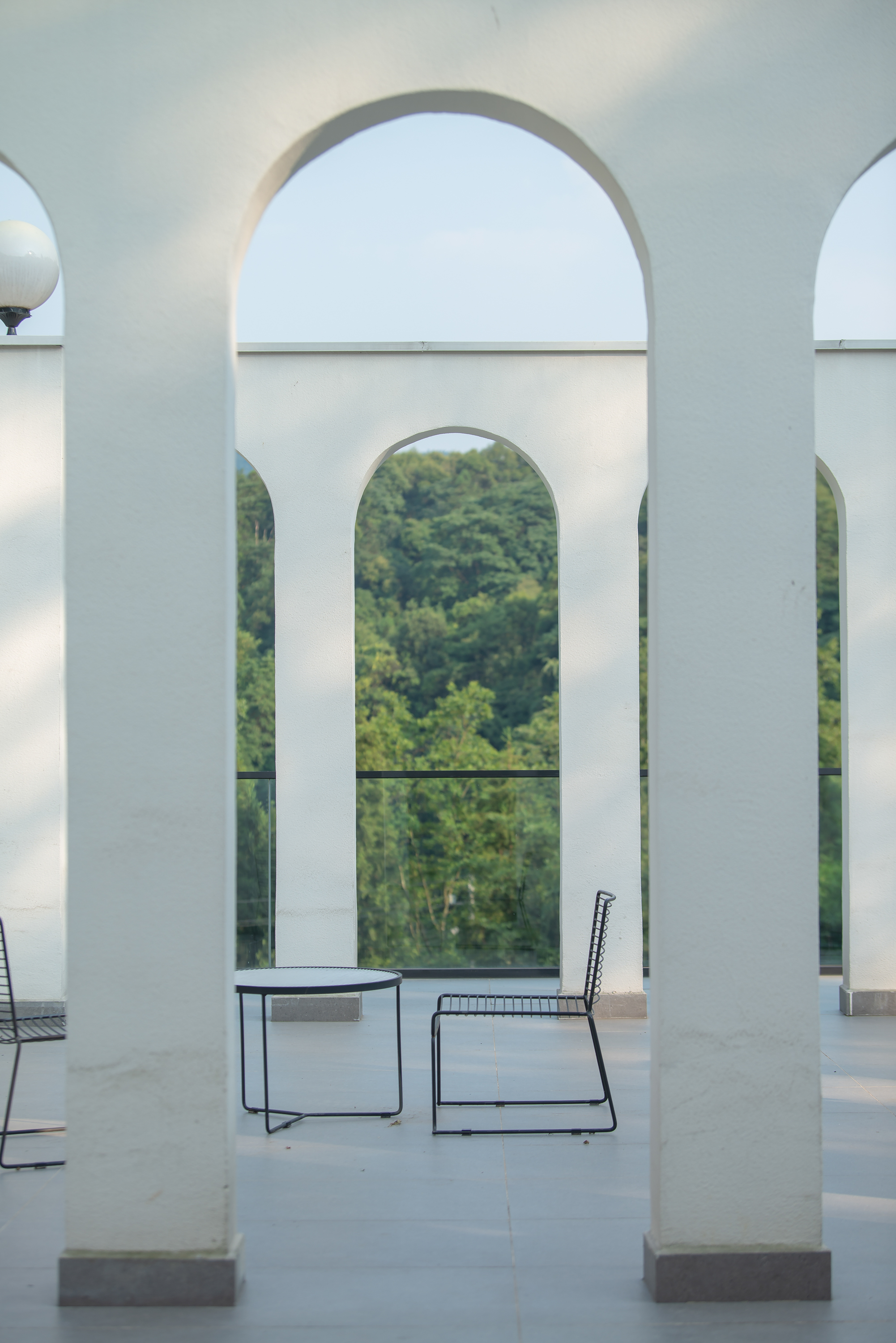 Bifengxia Lanshan Designer Homestay Featured Room - Mountain-View (Double bed) (Bathtub)