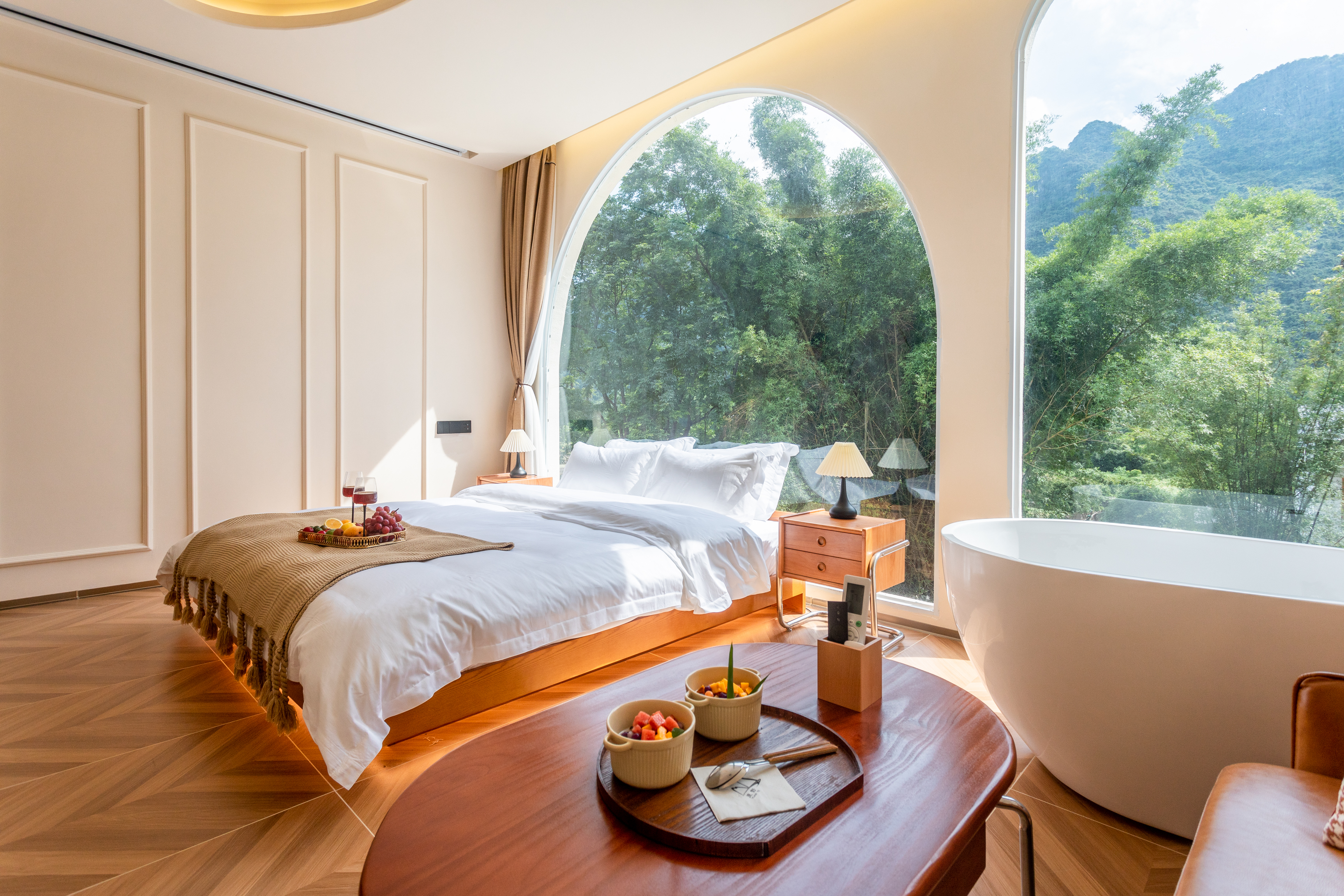 原野·逸云·山景浴缸大床房