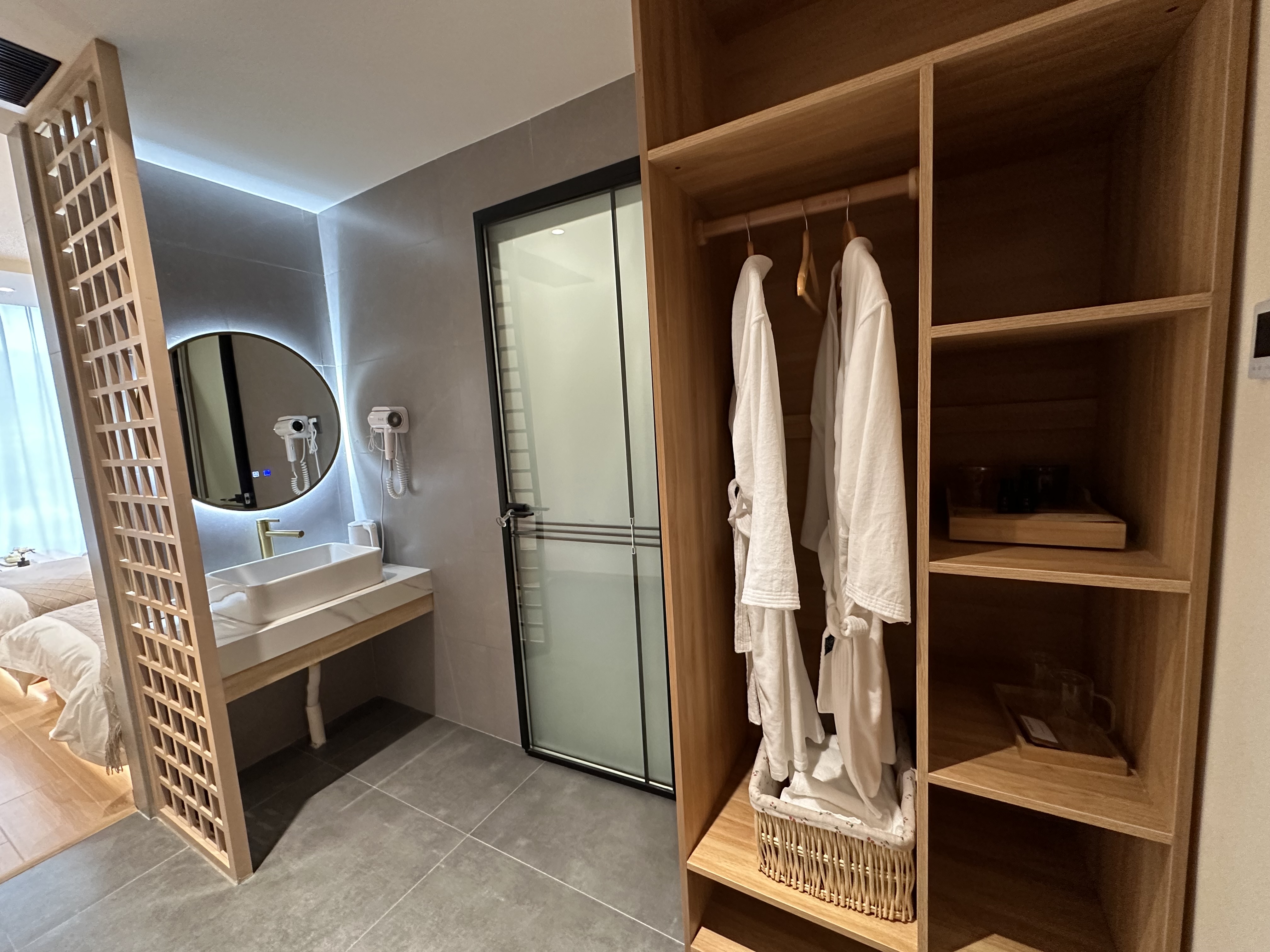 月栖全景双床房