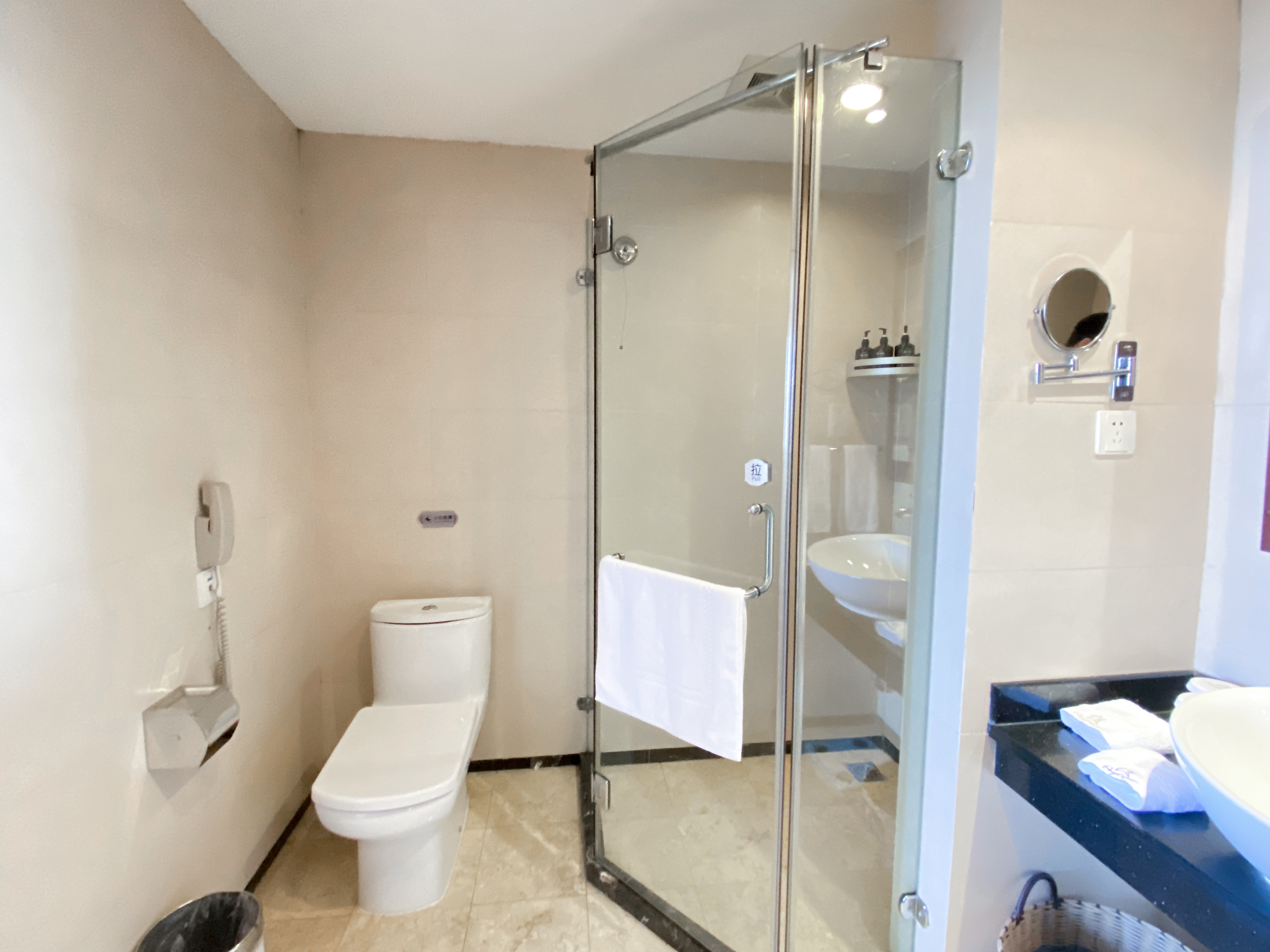 亲子套房（鹅绒床被+小冰箱+空气净化器）