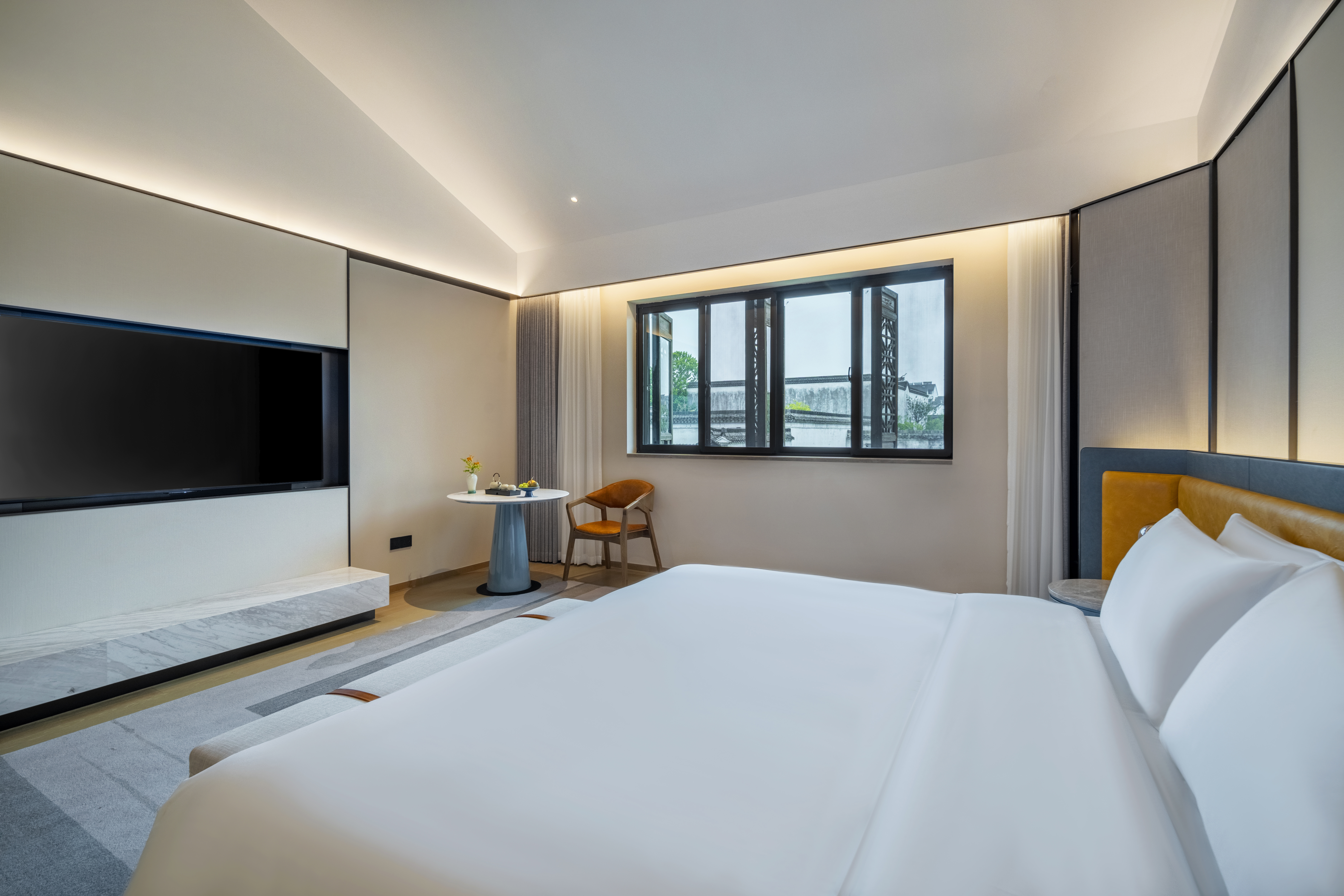 舒适大床房·智能床垫|零压睡眠