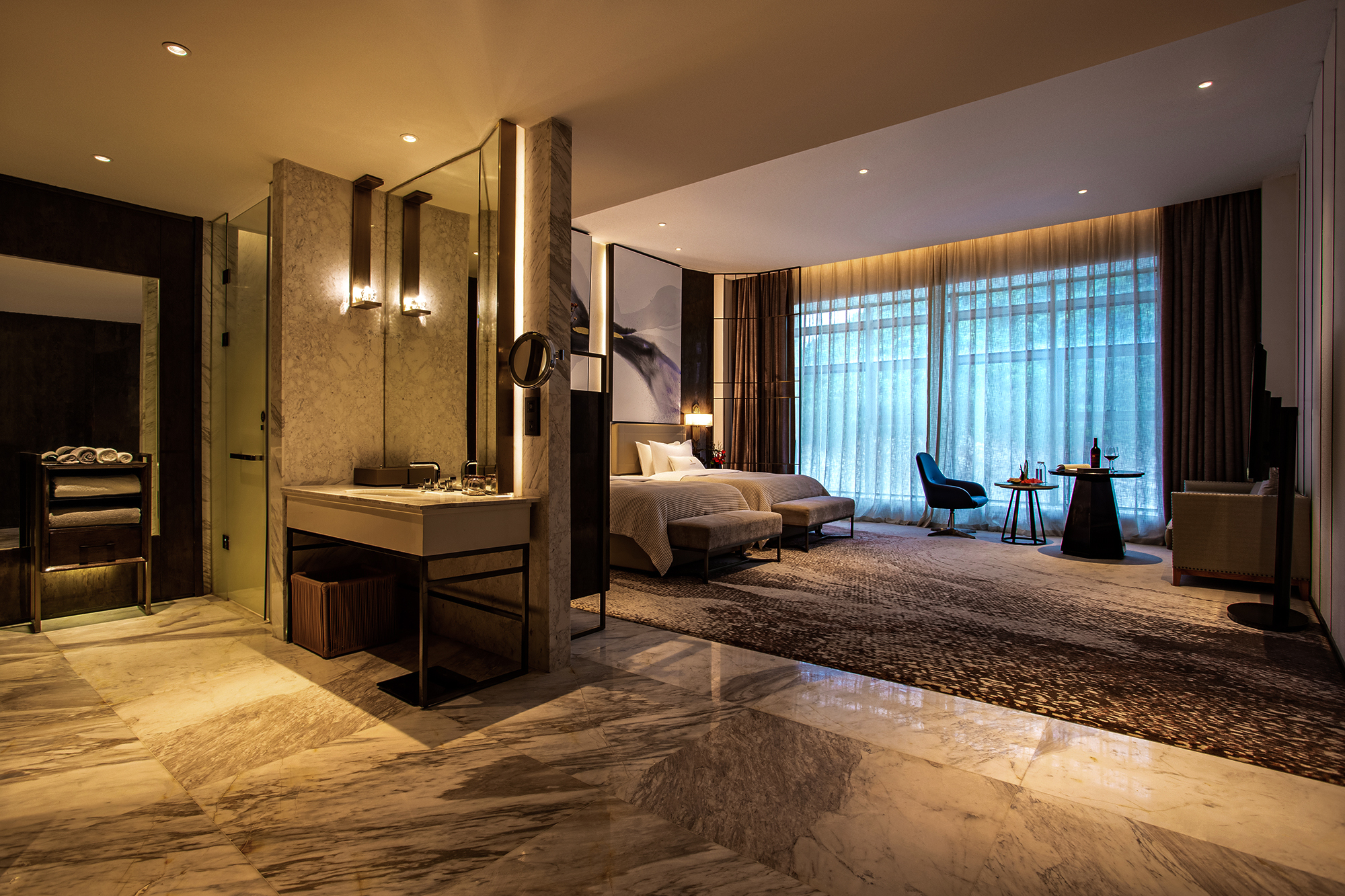 贵品?悠景双床房