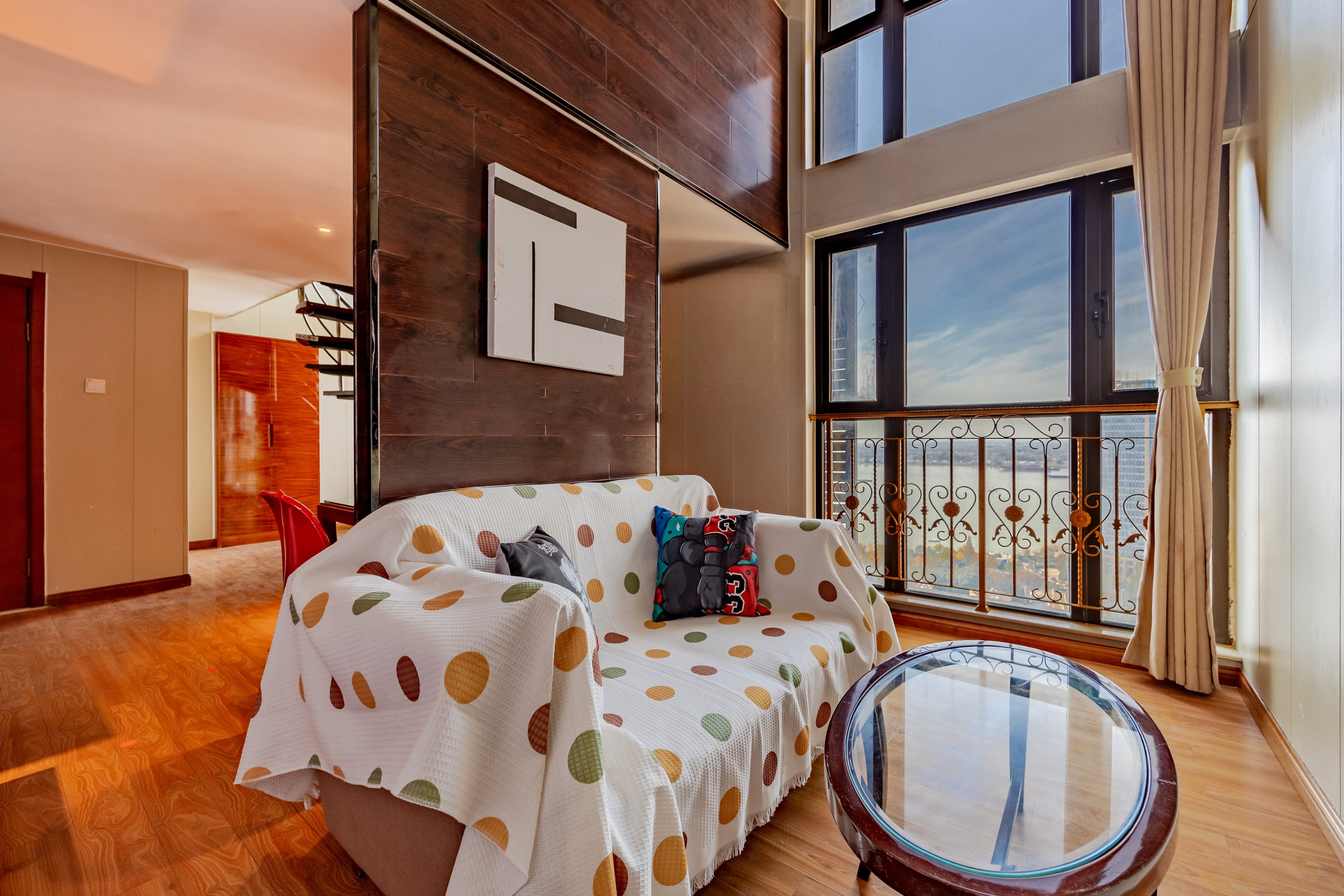 Le Chao Loft Twin Room With Bose Sound System