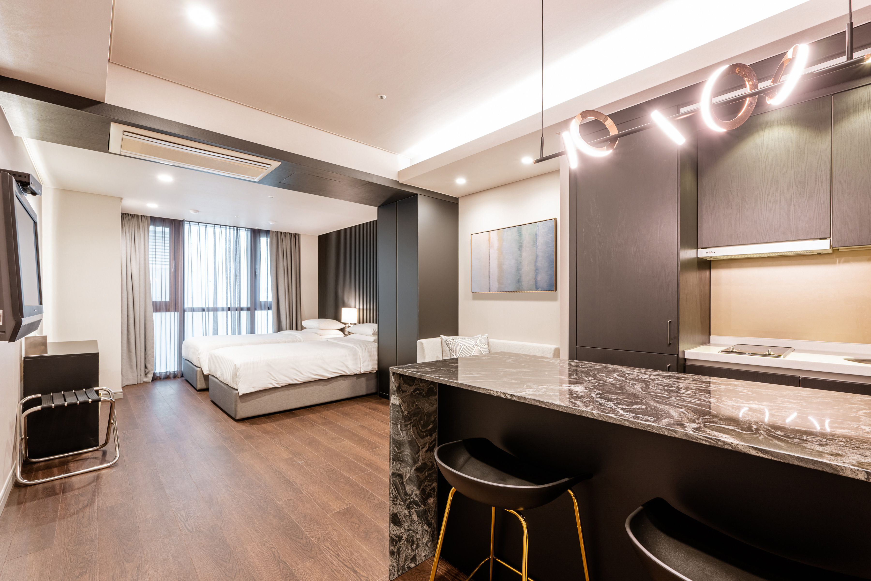 尊貴標準雙床房 （無景）