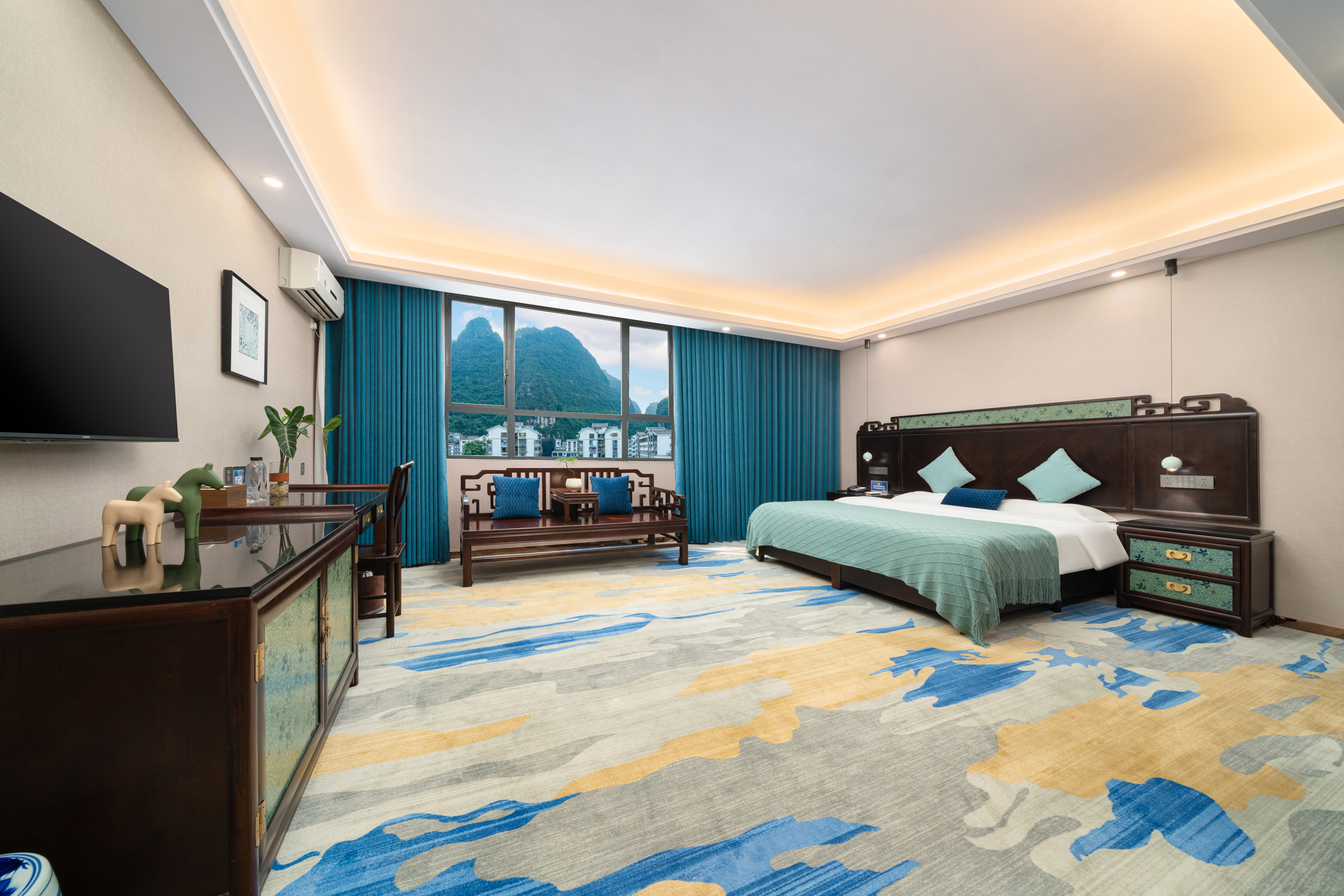 青花·御景大床房