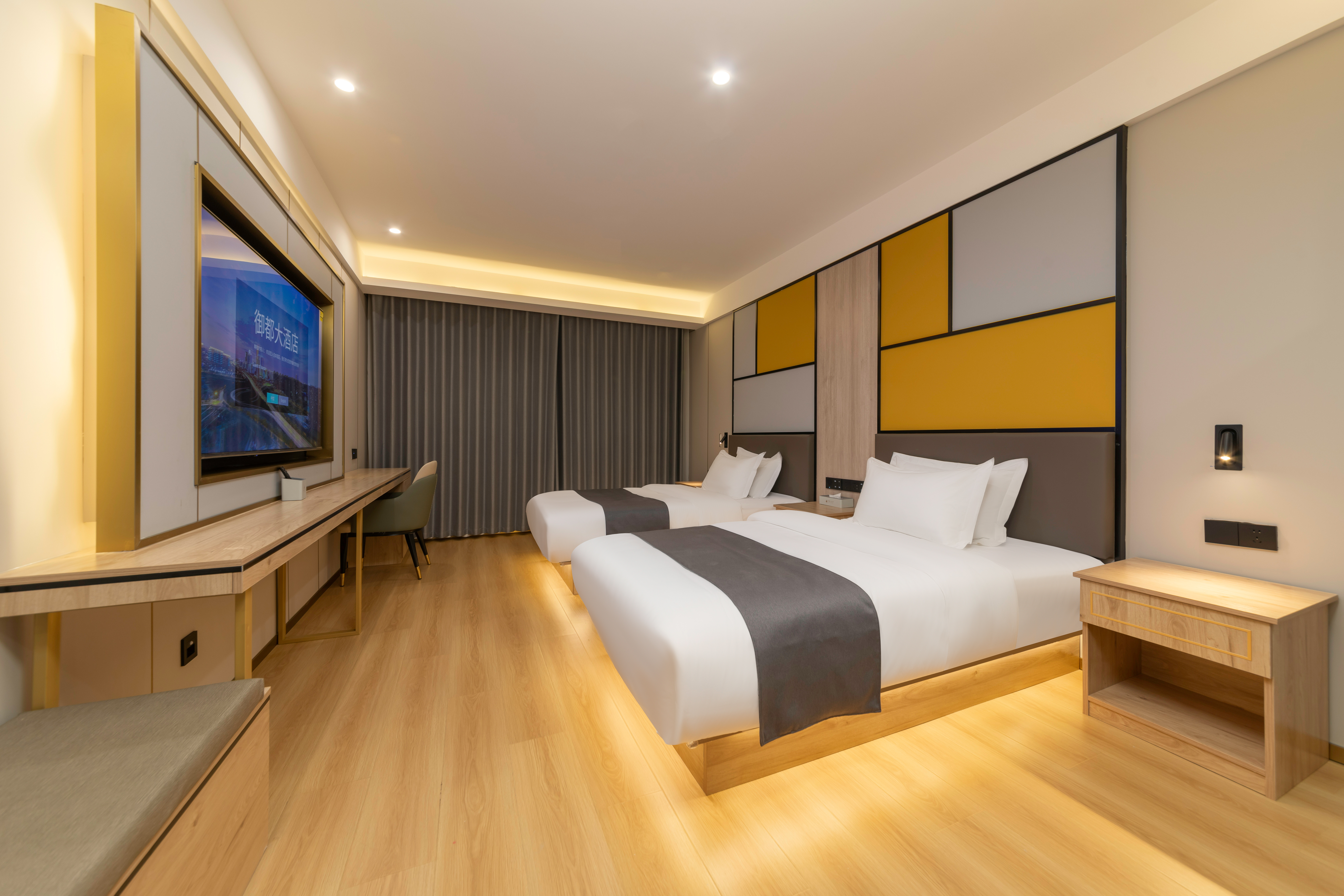 商務精選.零壓雙床房