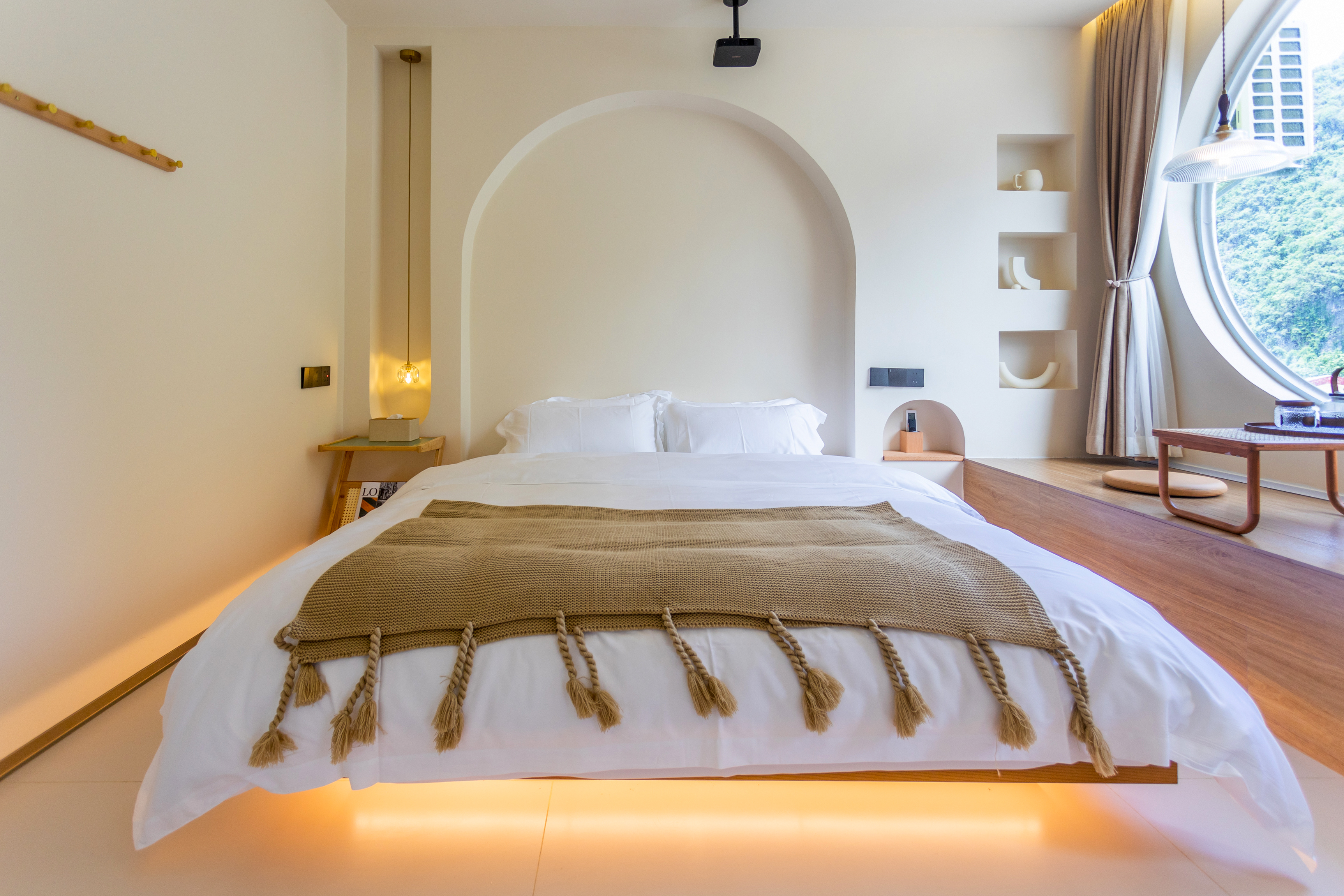 原野·余白·田园山景大床房