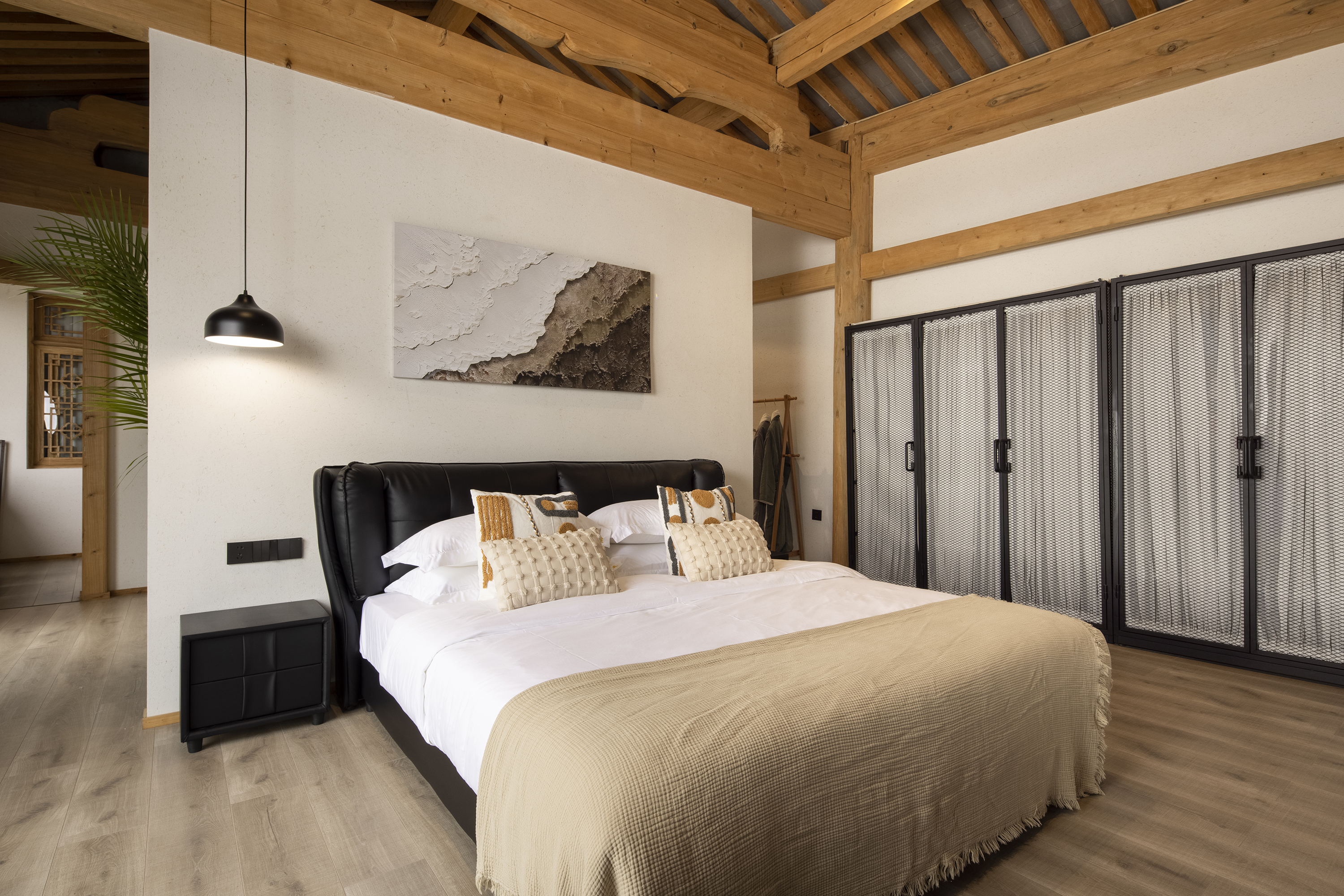 桑拿私享觀景家庭房