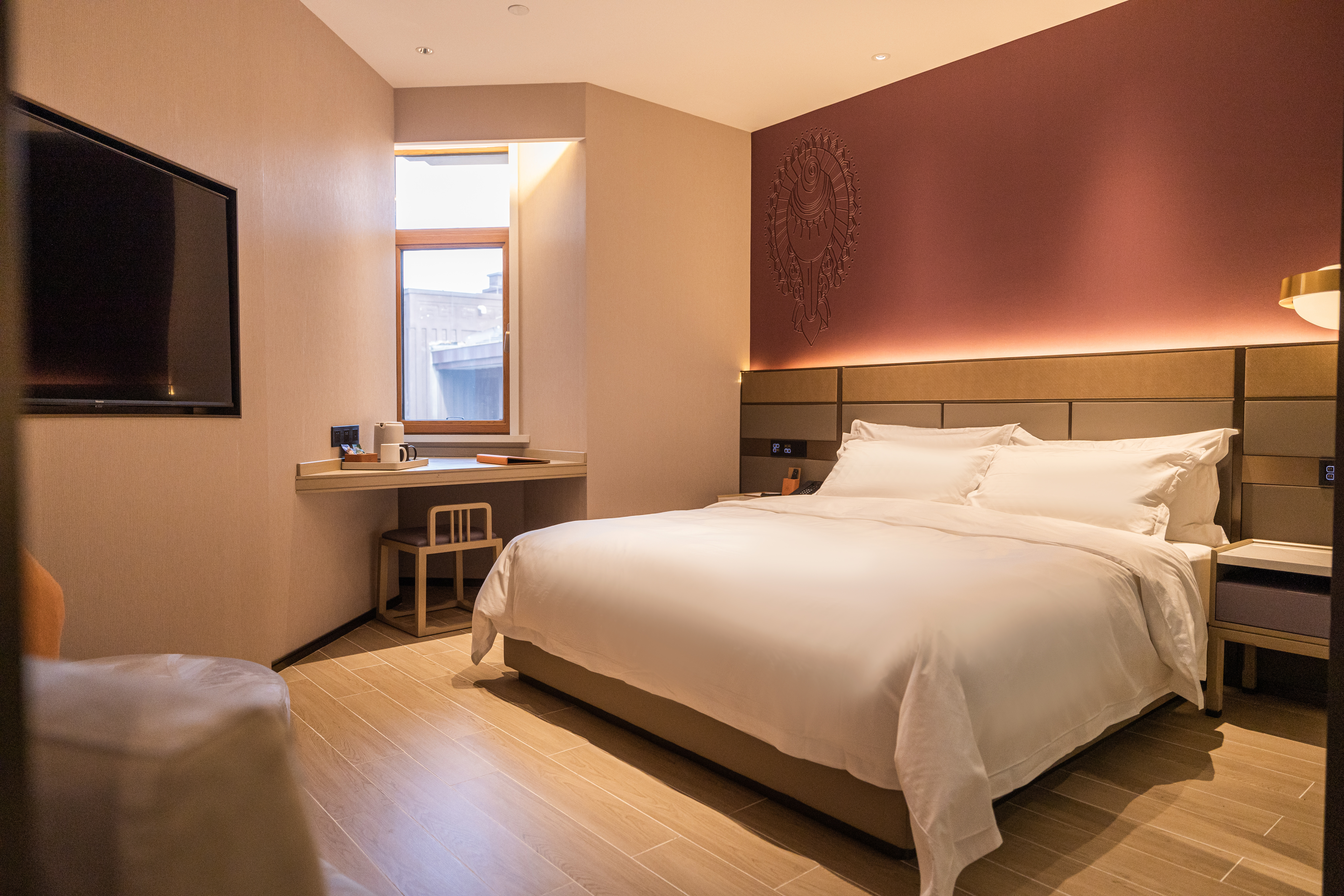 禅·静谧大床房