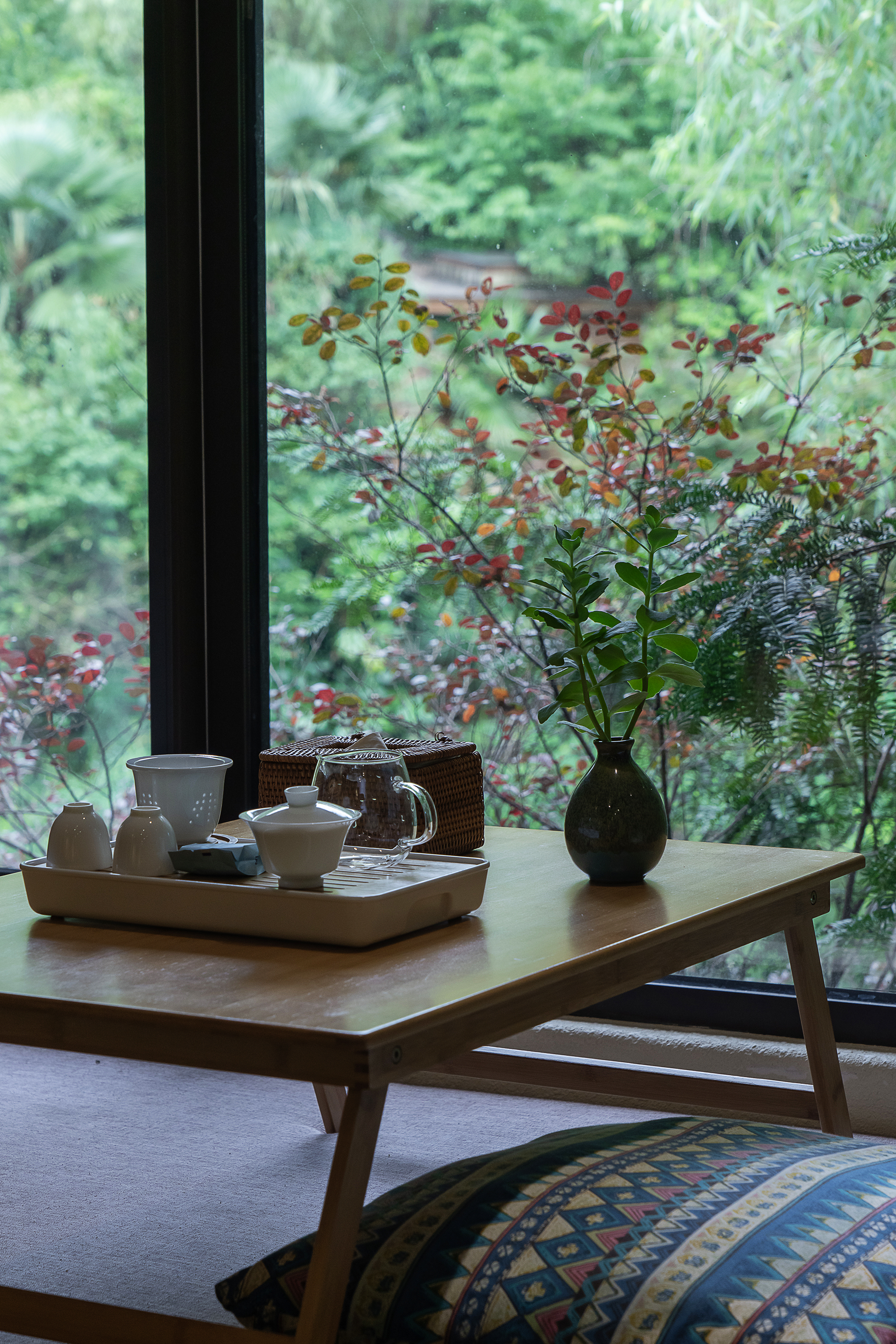 全景阳台大套房（地暖+全景阳台+按摩浴缸+私人茶榻）