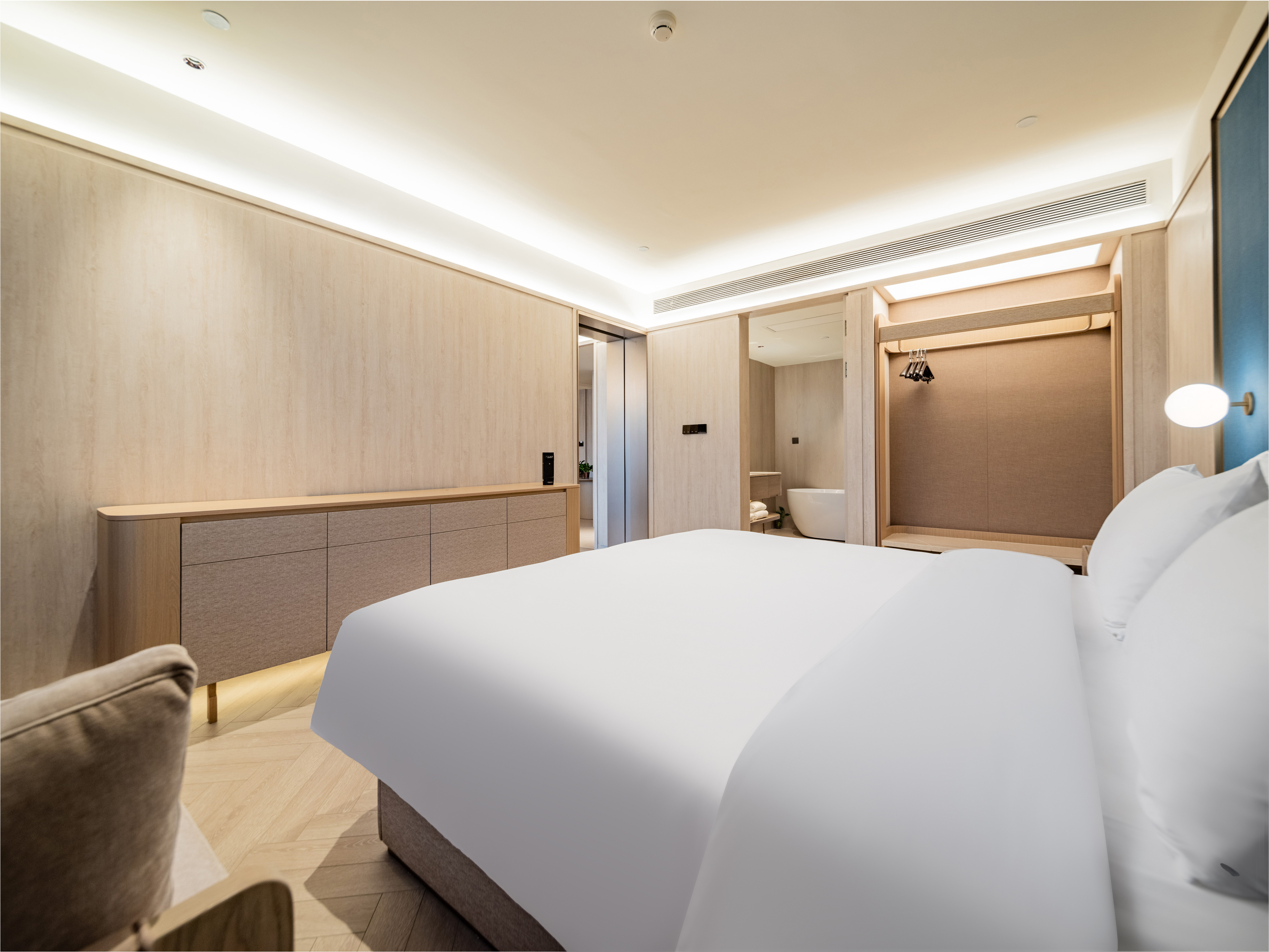 水晶至尊行政套房【晶致生活＋智能马桶+浴缸】