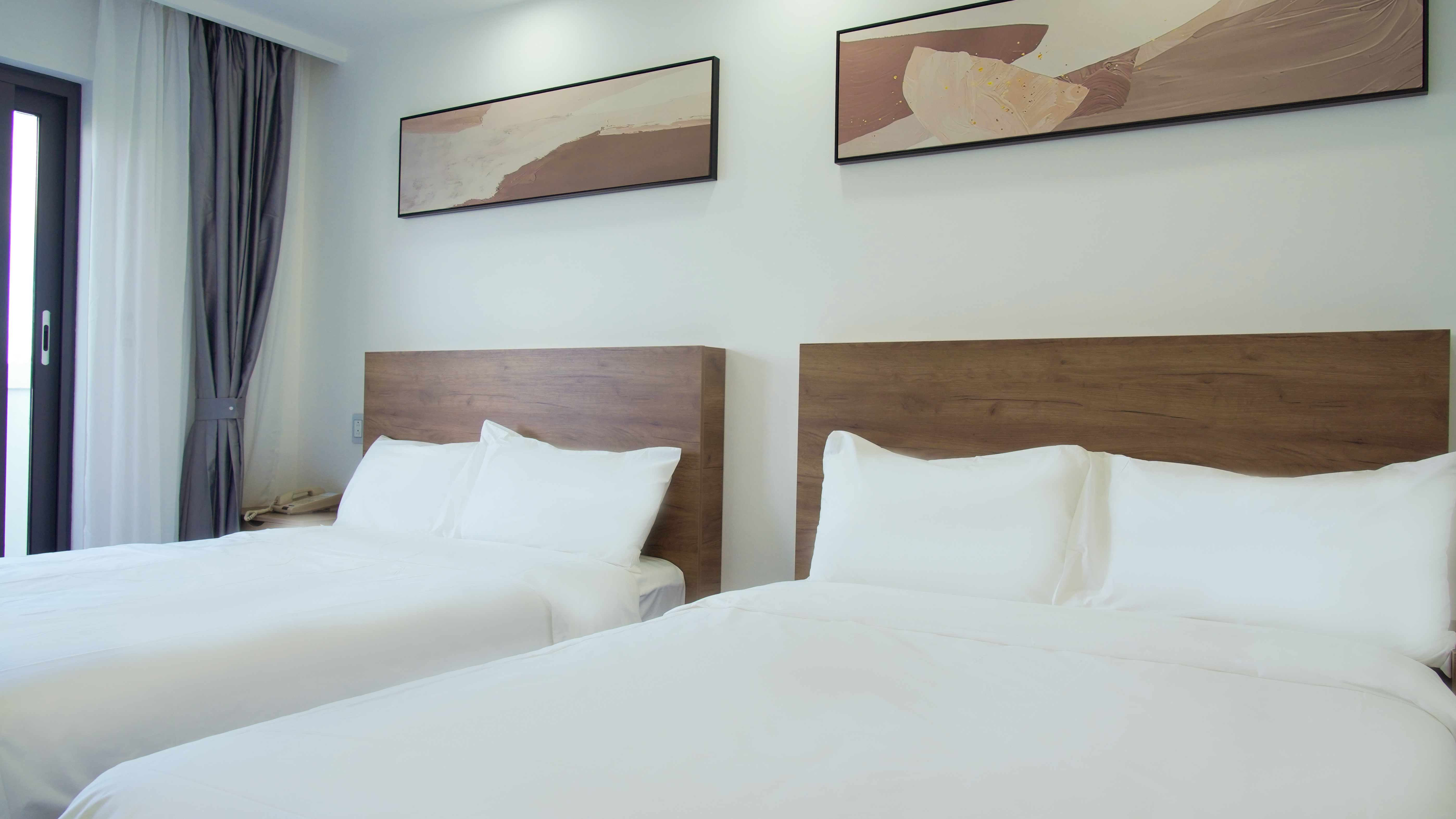 豪华阳台双床房