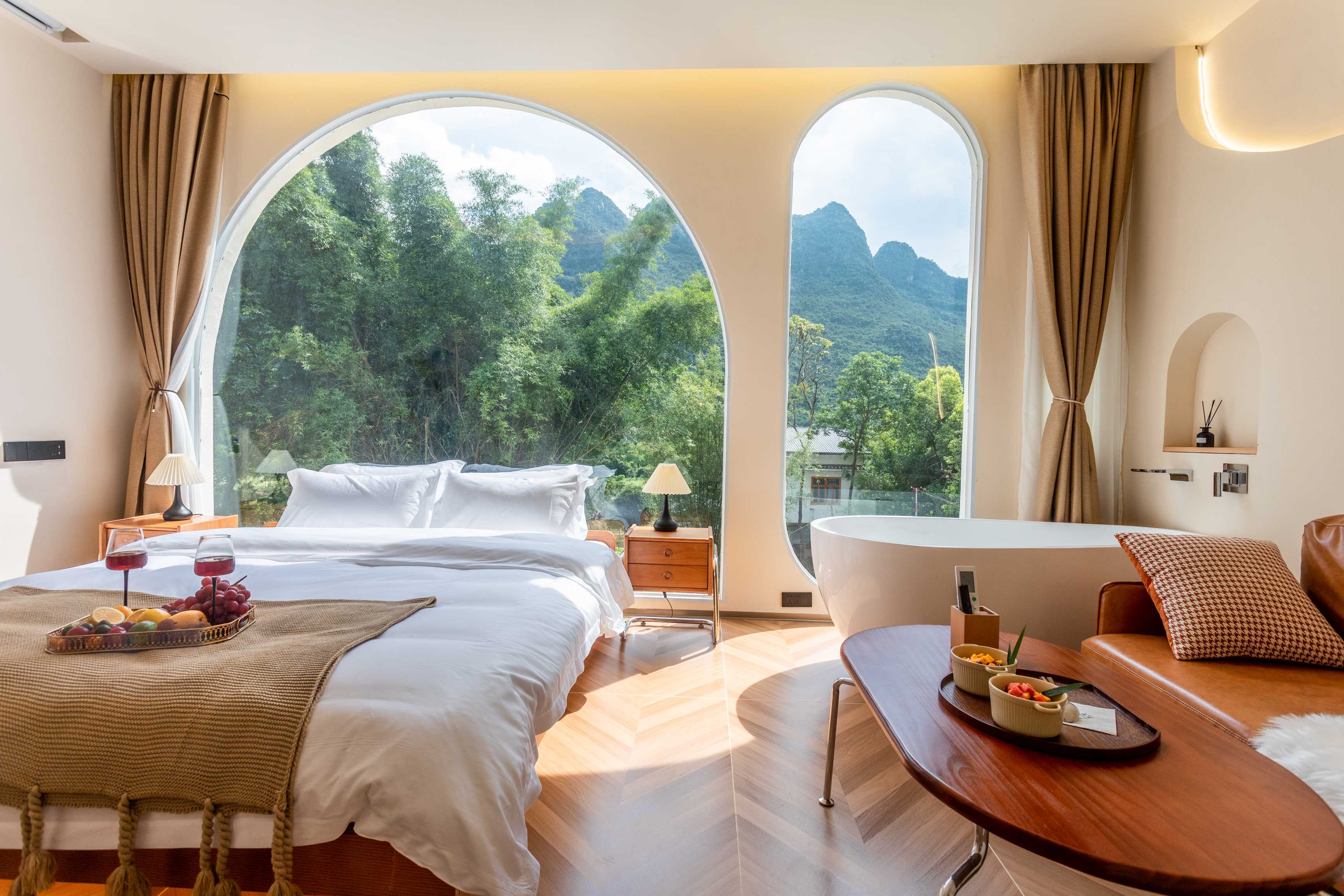 原野·逸云·山景浴缸大床房