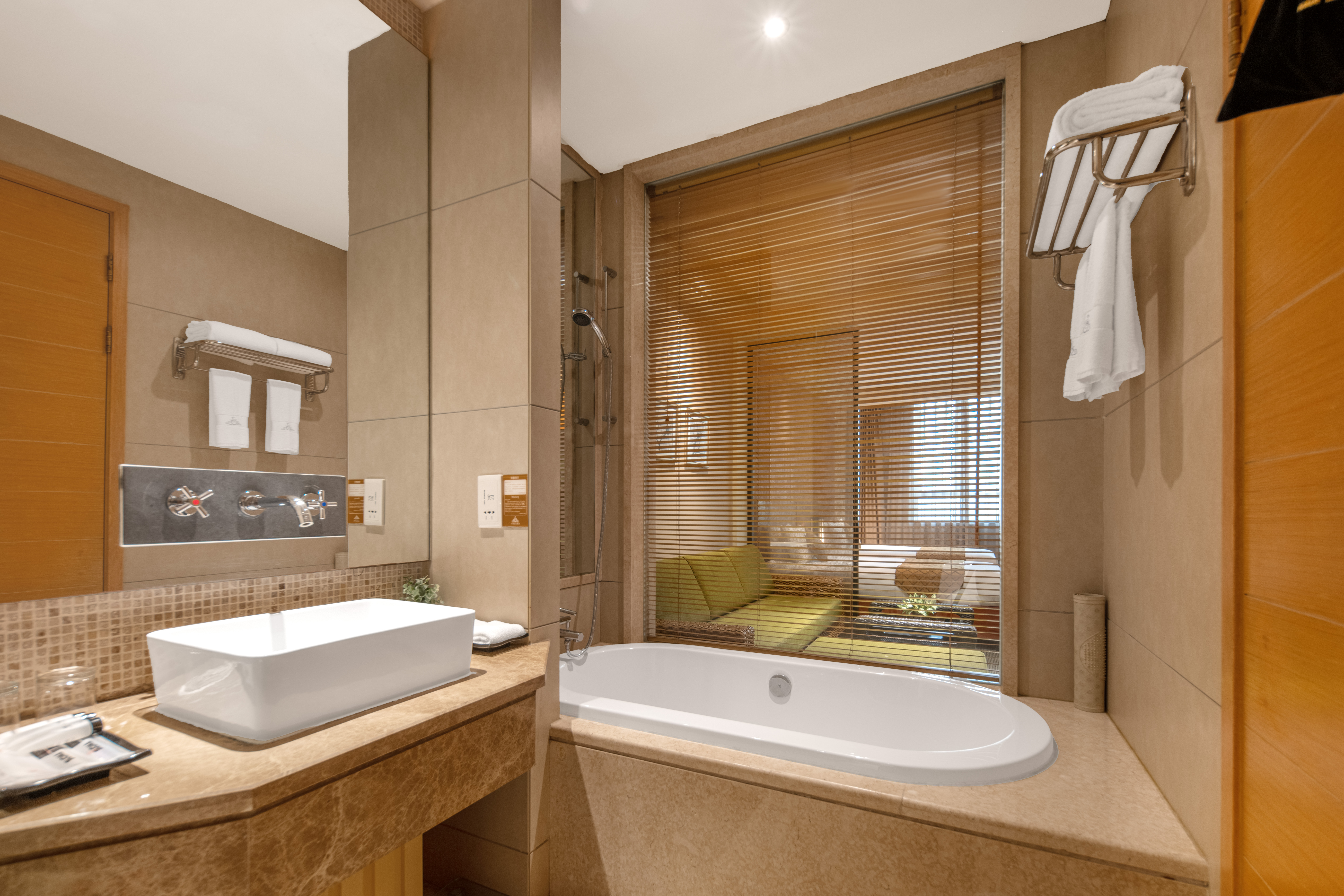 风格豪华双床房