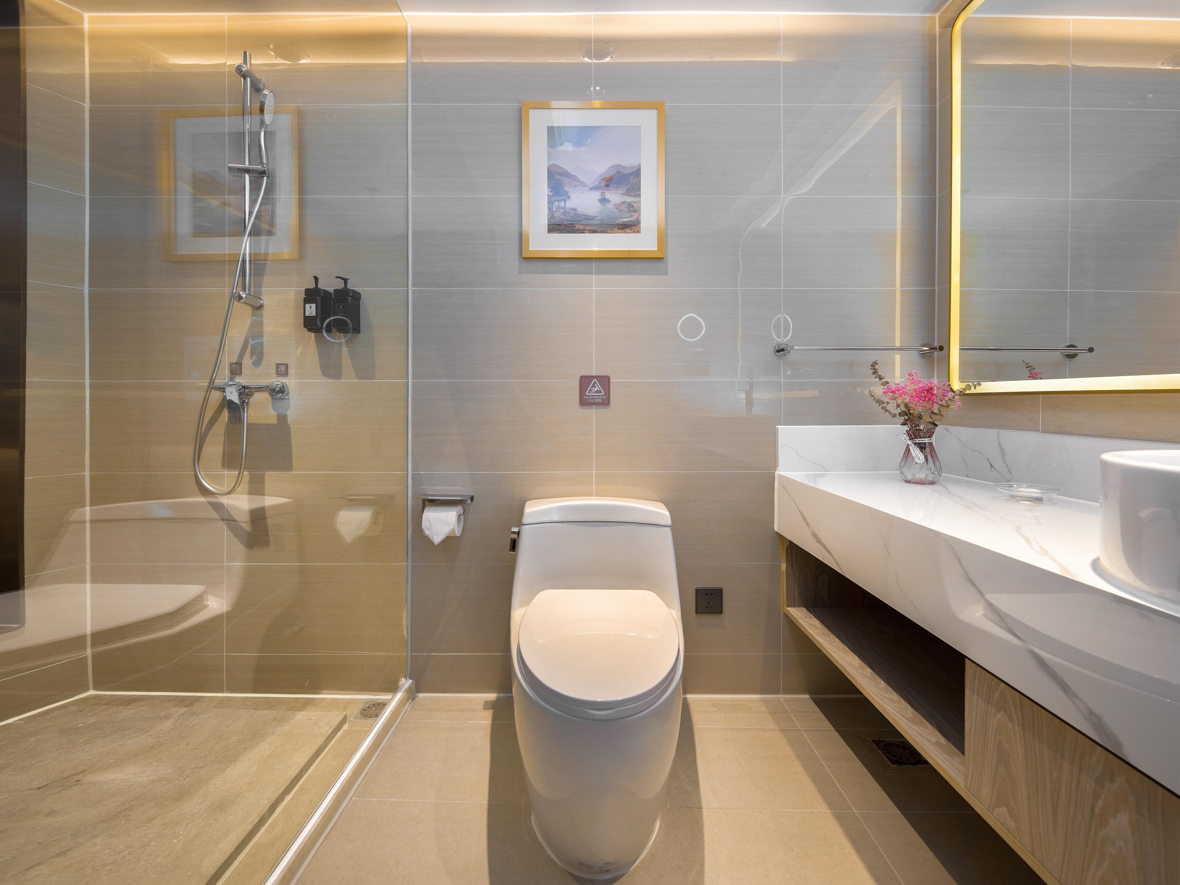 城景双床房（城市夜景+语音客控）