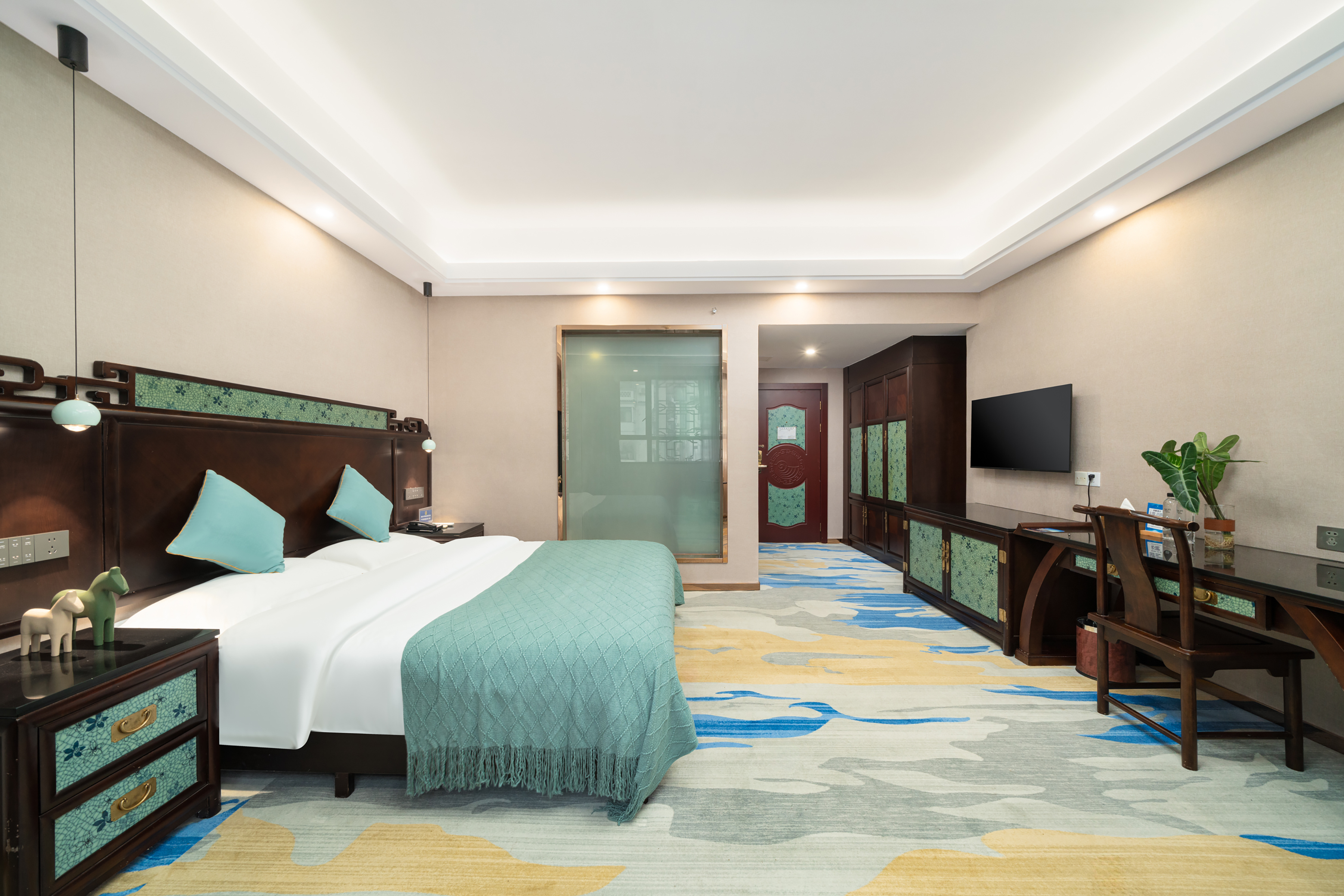 青花?悦享大床房