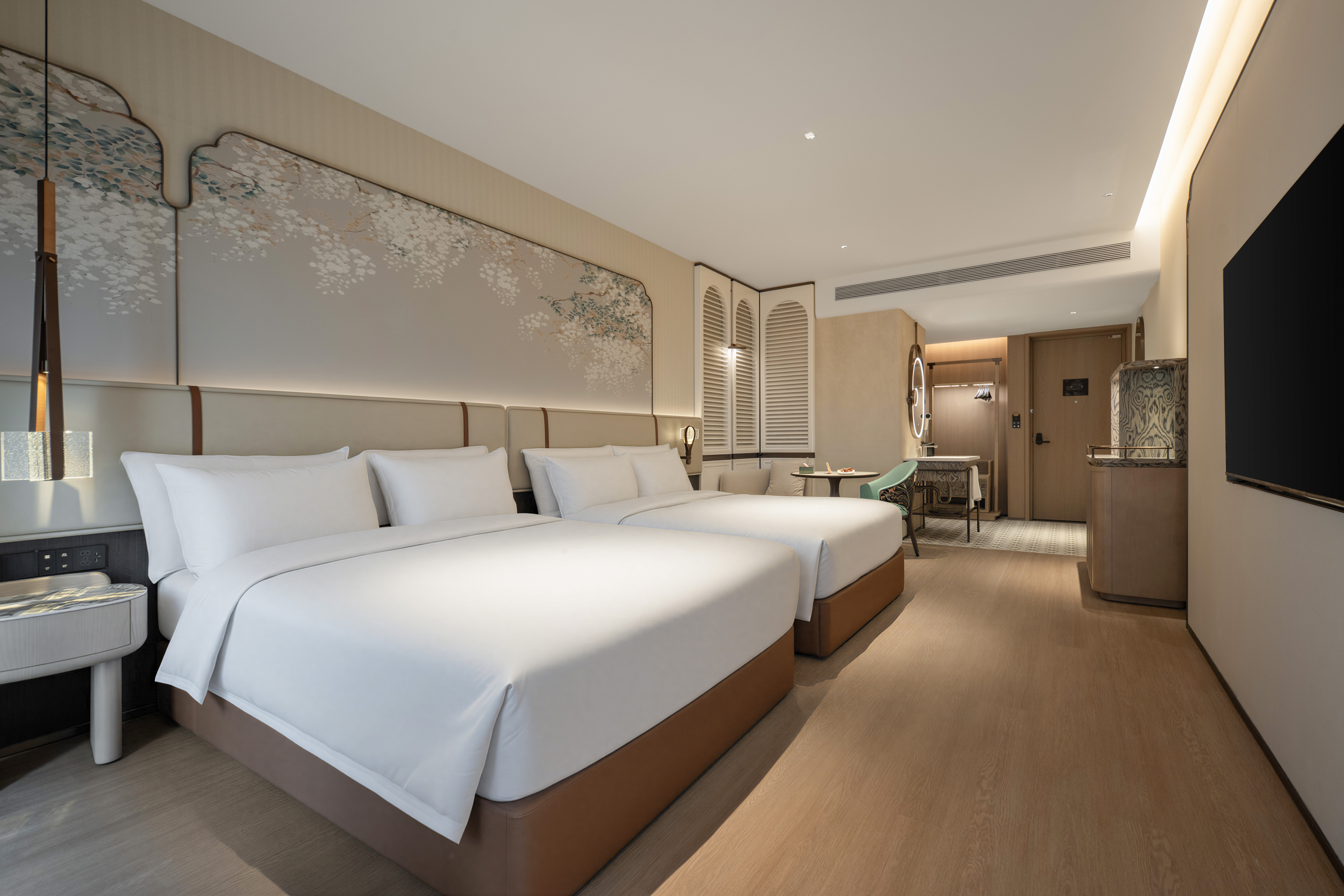 雅韵行政双床房（斯林百兰床垫）