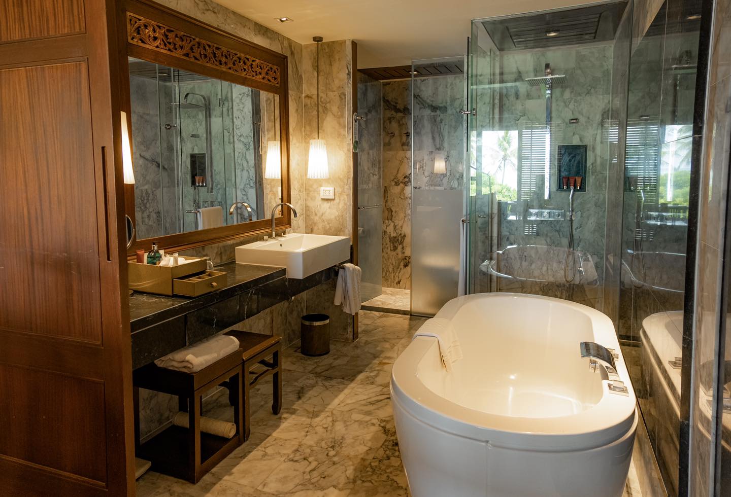 豪華兩張雙人床套房（私人泳池）