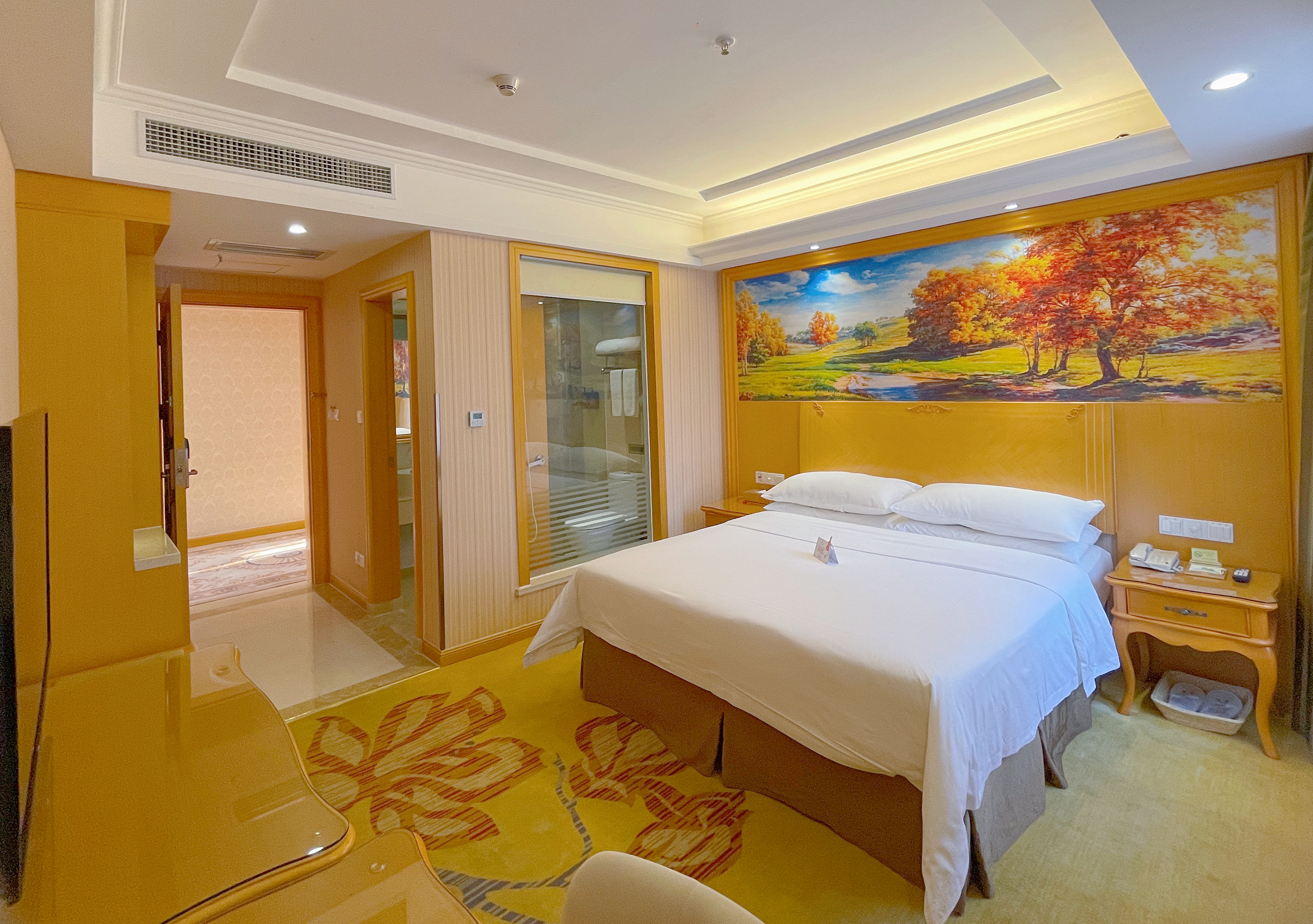 高级大床房 | 慕思床垫+静谧睡眠