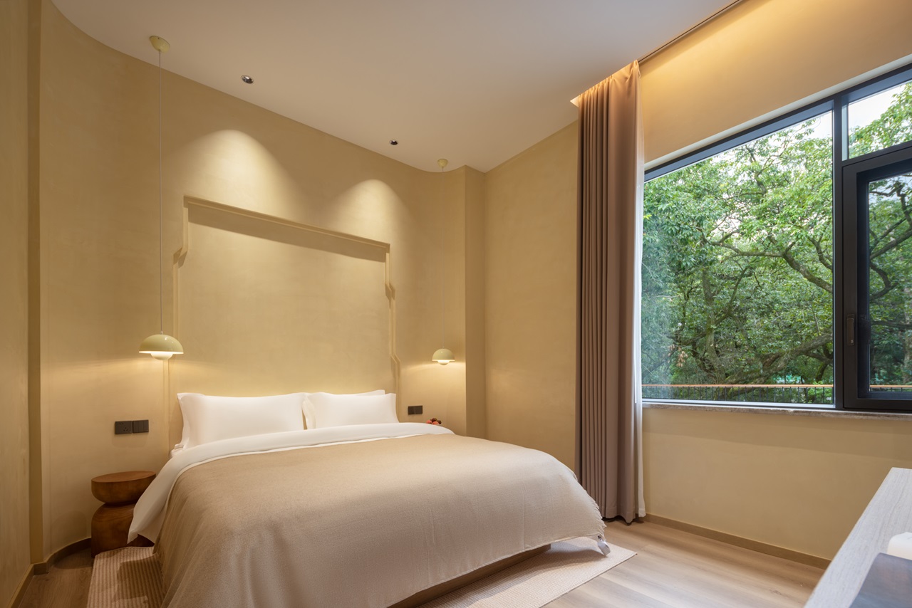 Secret Realm Leisure Double Bed Room (Tv Projection + Smart Toilet)