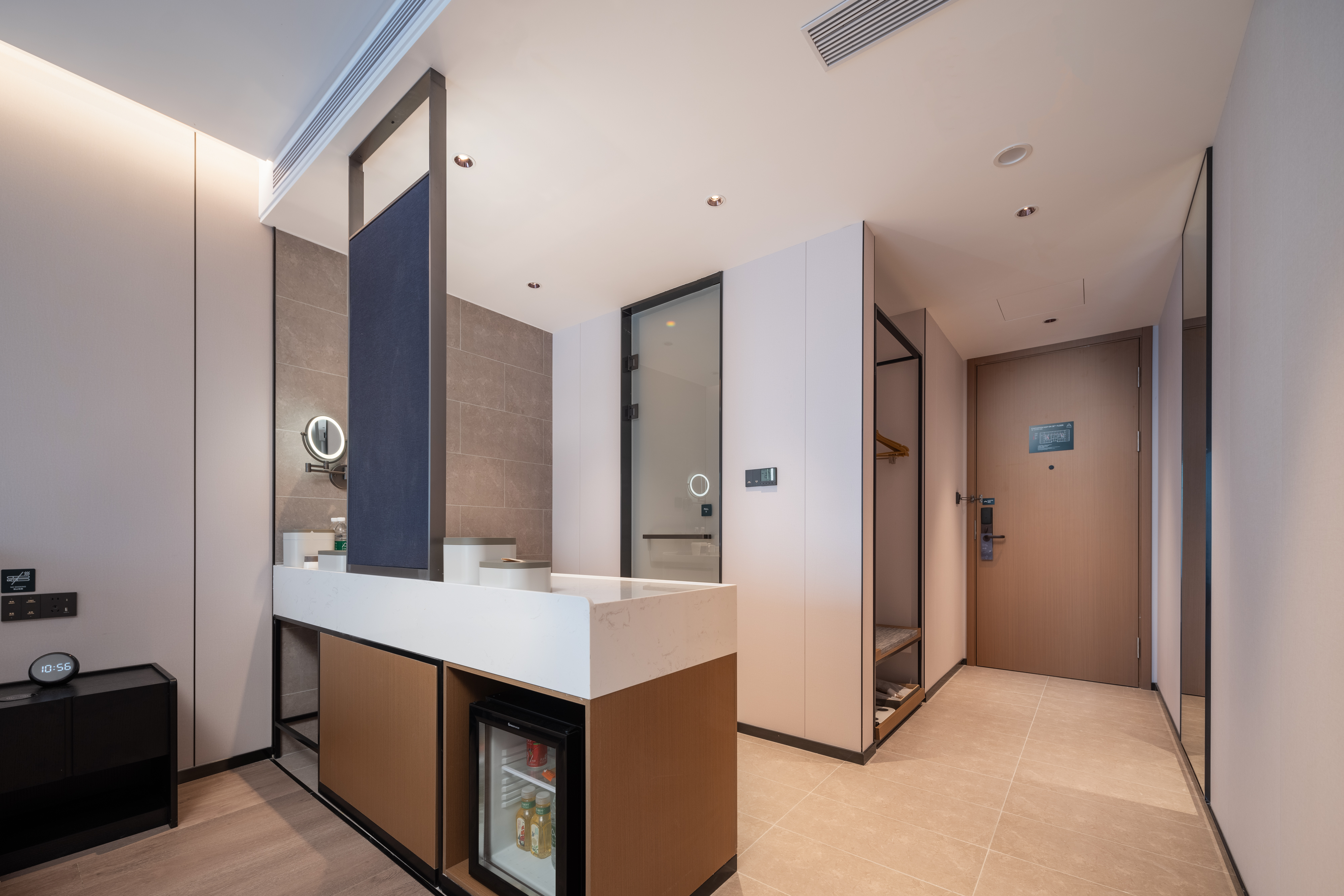 Exclusive City-View Double Bed Room With Enhanced Sleep System, Xiaodu Smart Control, Smart Toilet&Mobile Screen Casting