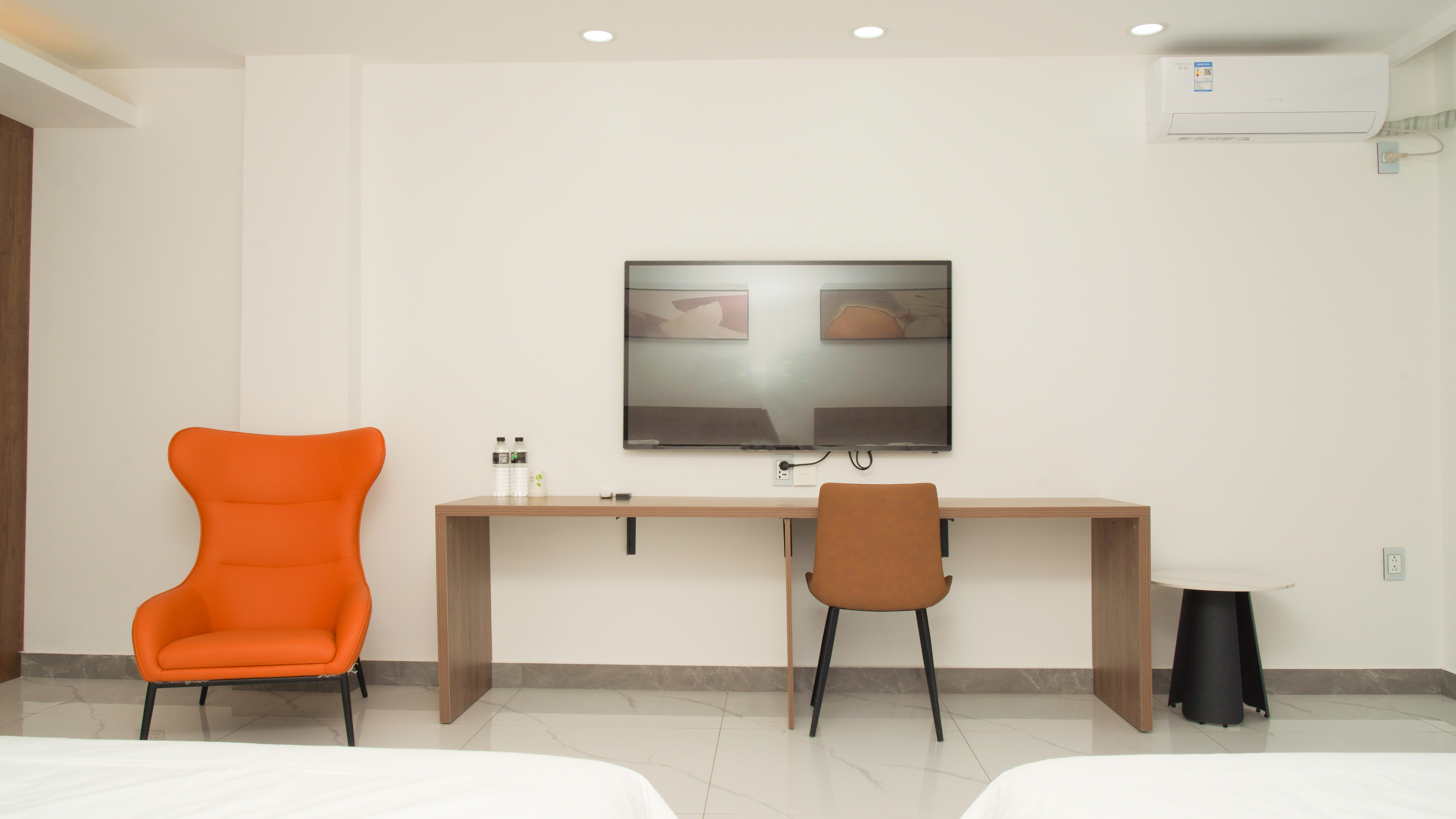 豪华阳台双床房