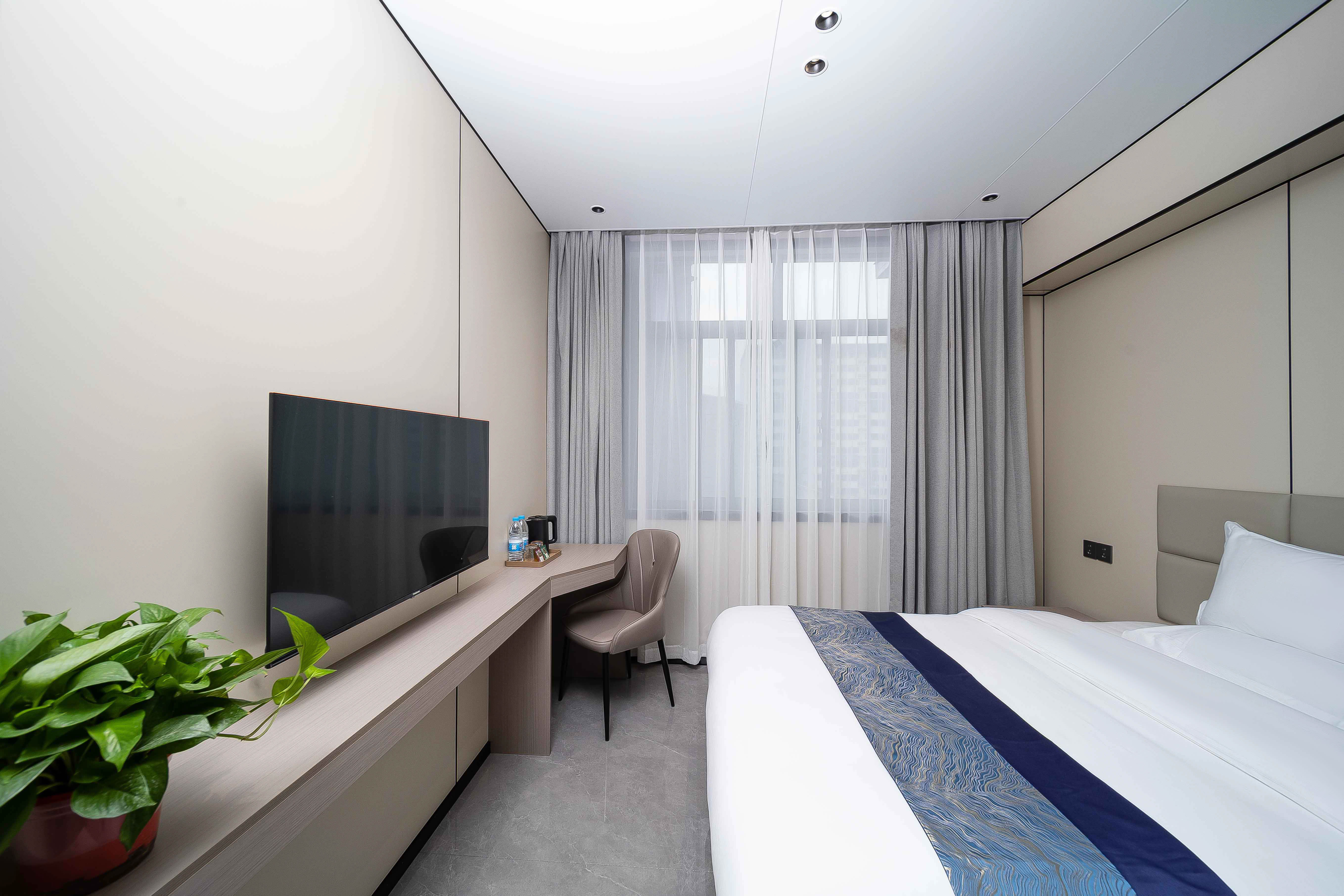Yati Hotel (Xi'an BYD Jixian Industrial Park)Business Single Room