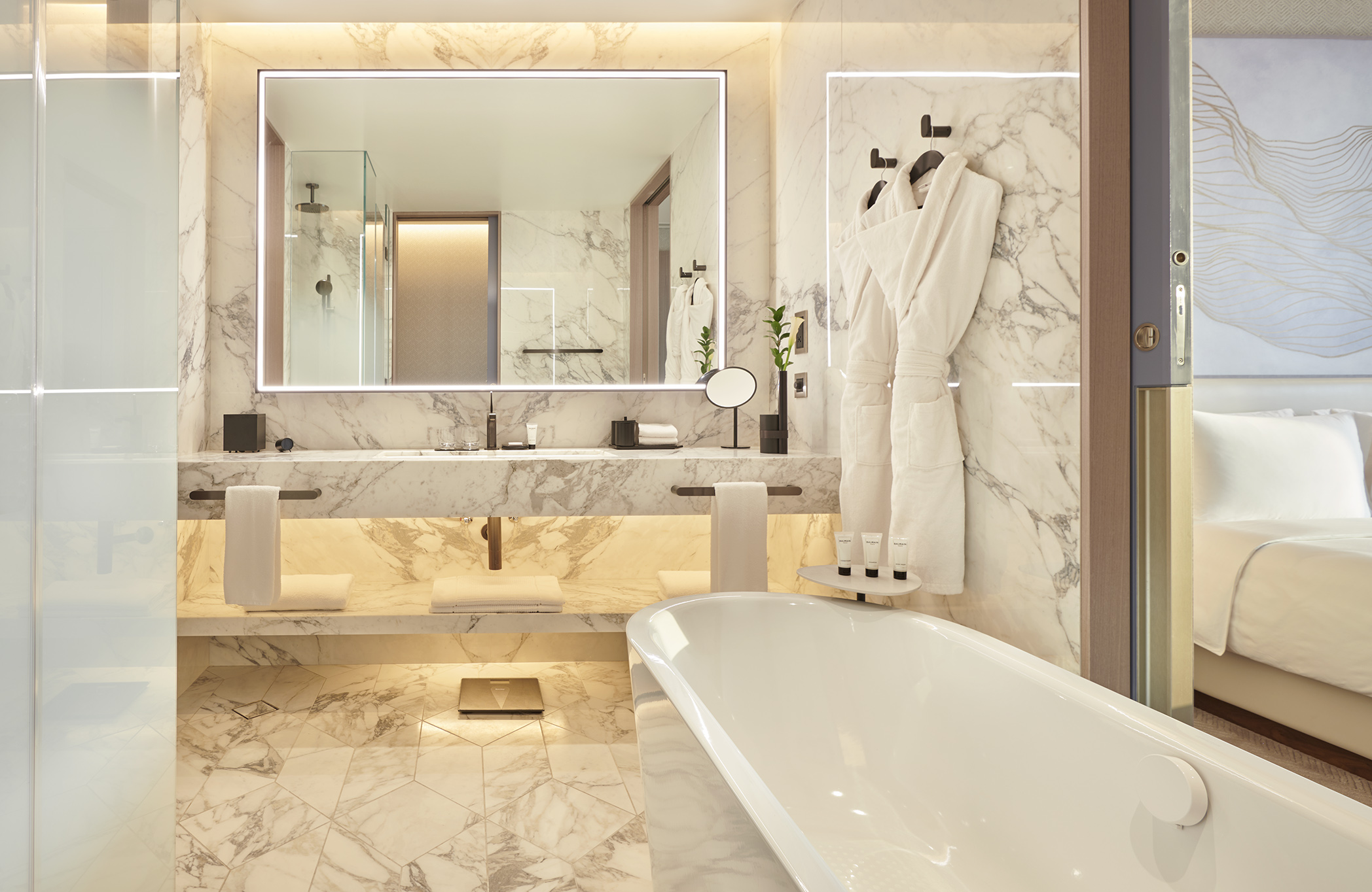 君悦嘉宾轩客房（特大床）