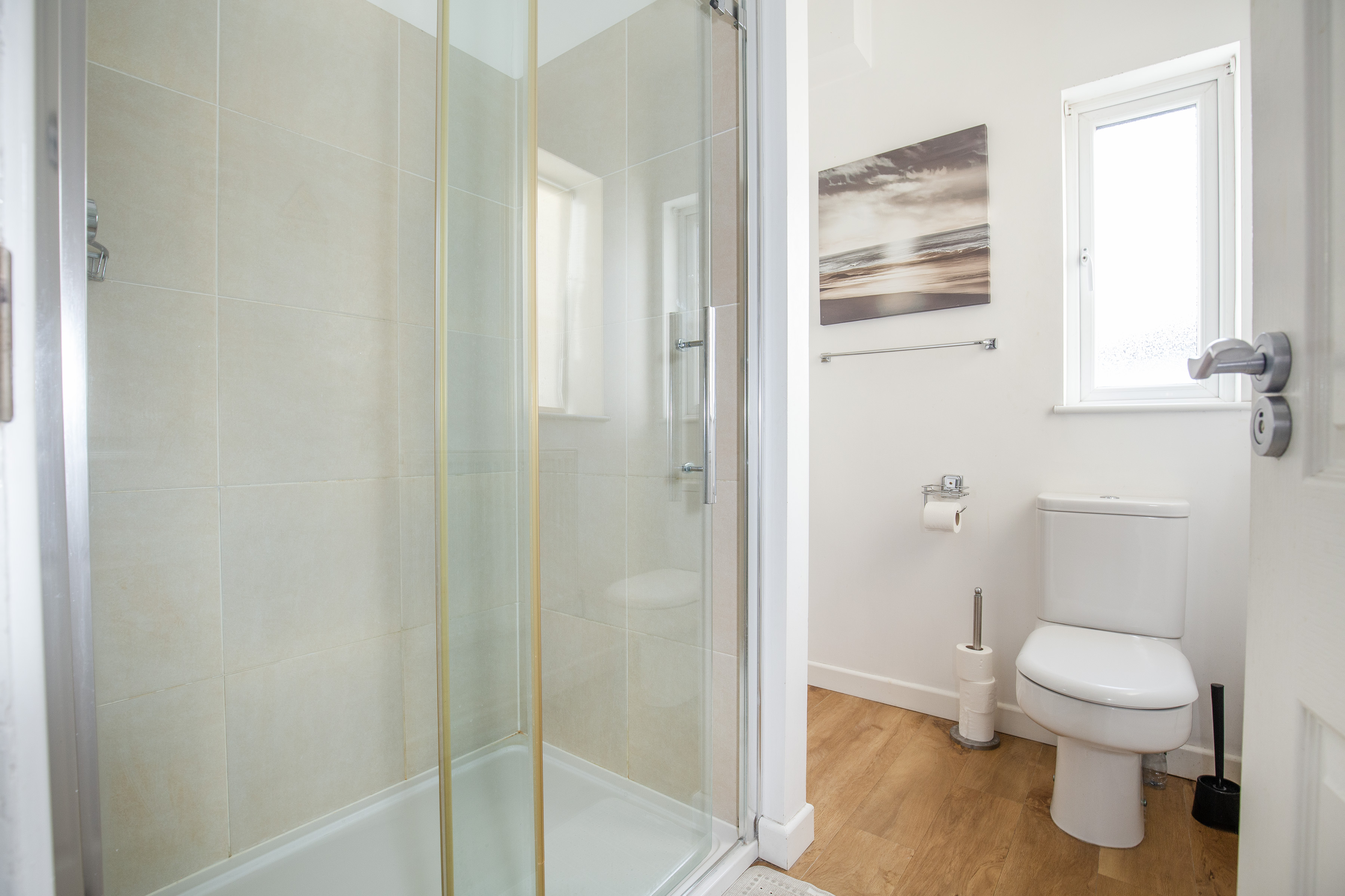 带共用浴室的单人房