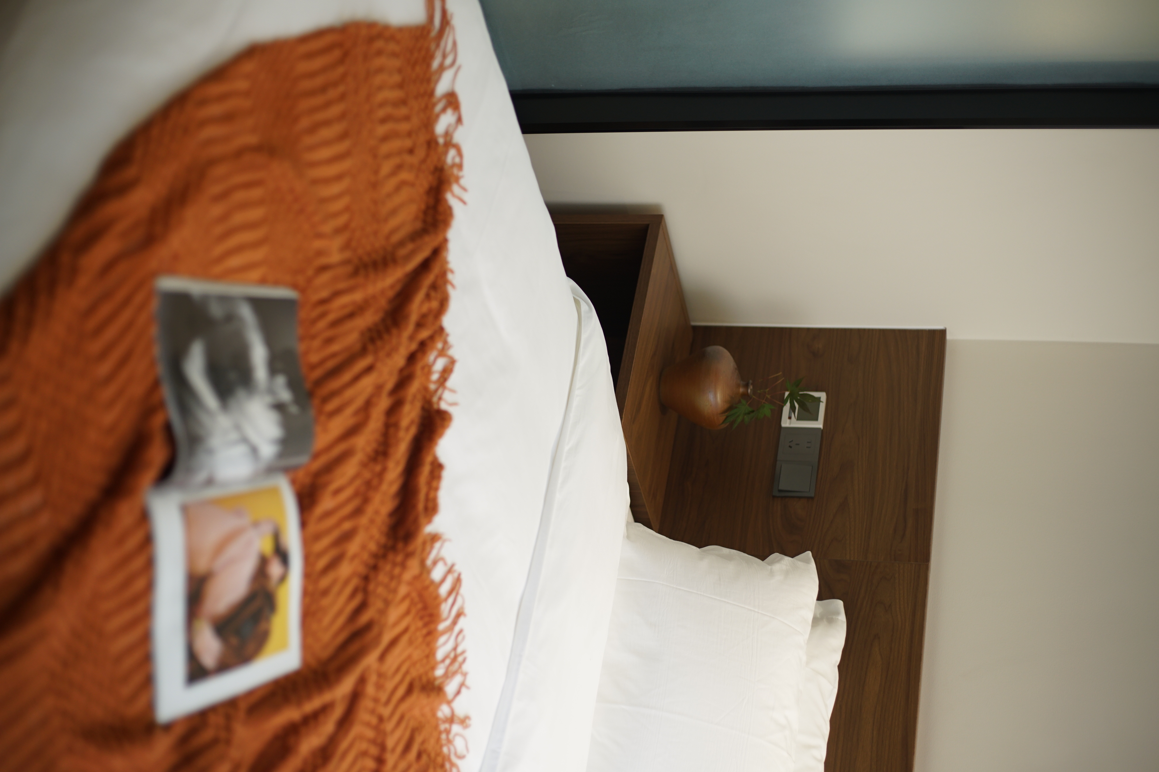 聽雨丨陽台私湯大床房（獨享露台+私湯温泉+智能馬桶+高清電視+全屋地暖）