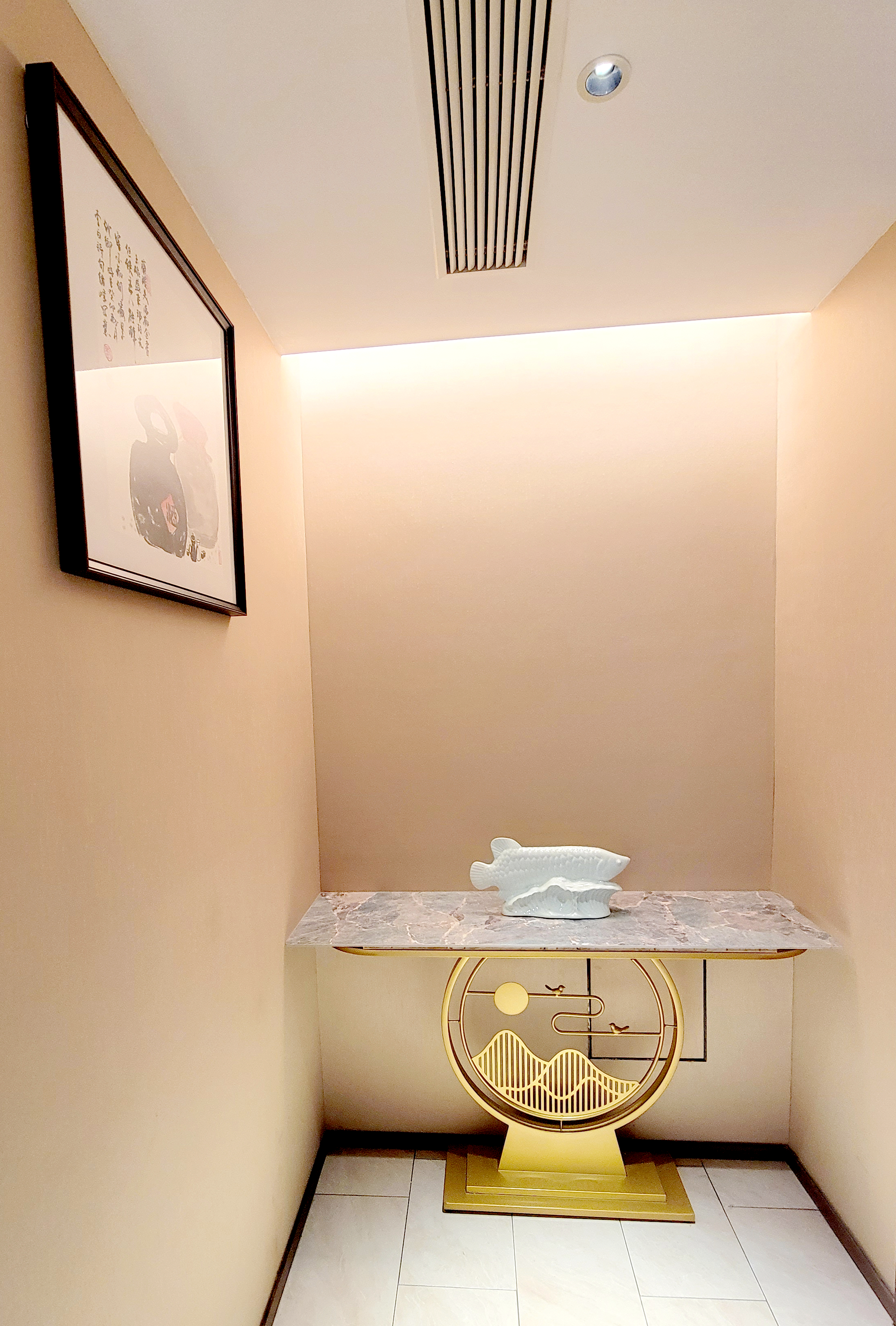 Guangying Bamburgh Neo-Chinese Style Deluxe Scenic View Elegant Suite (Zero Pressure Mattress + Deep Sleep Pillows + Constant Temperature Shower + Solid Wood Sofa Minimalist Style)