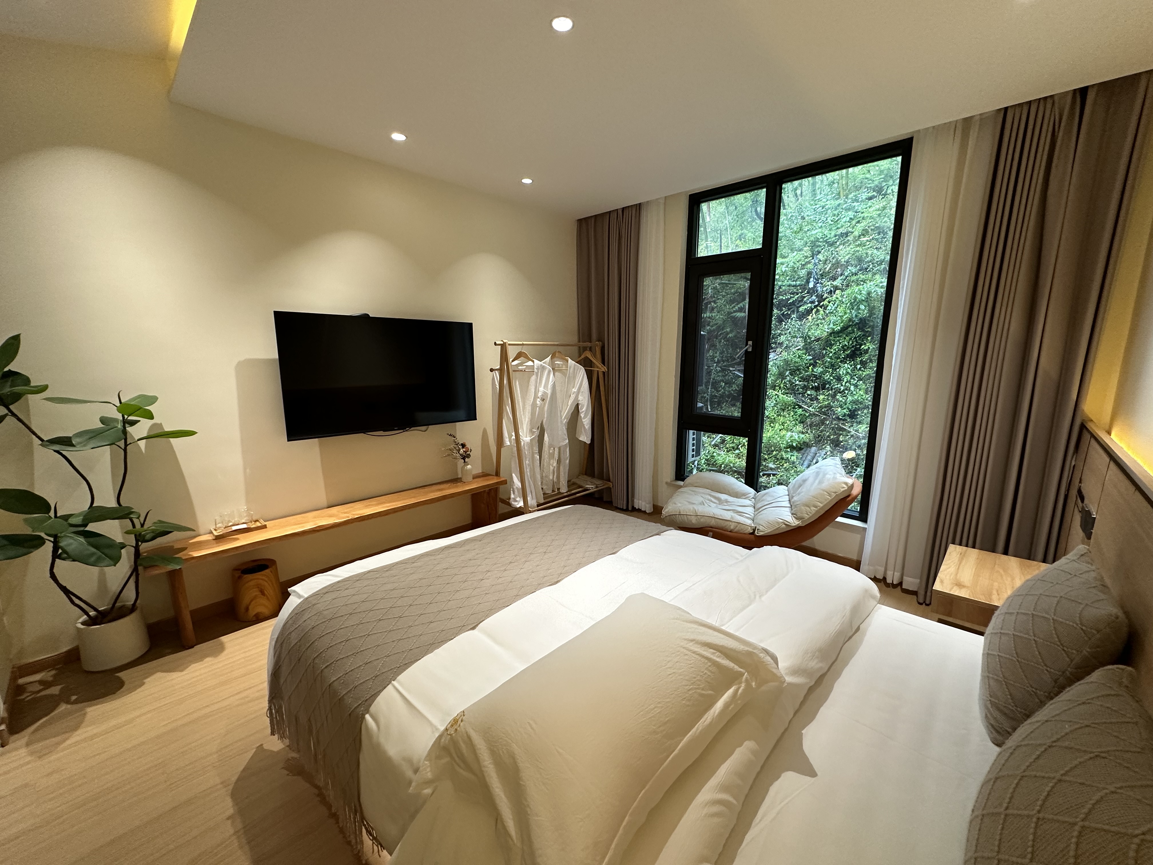 松影·山景大床房