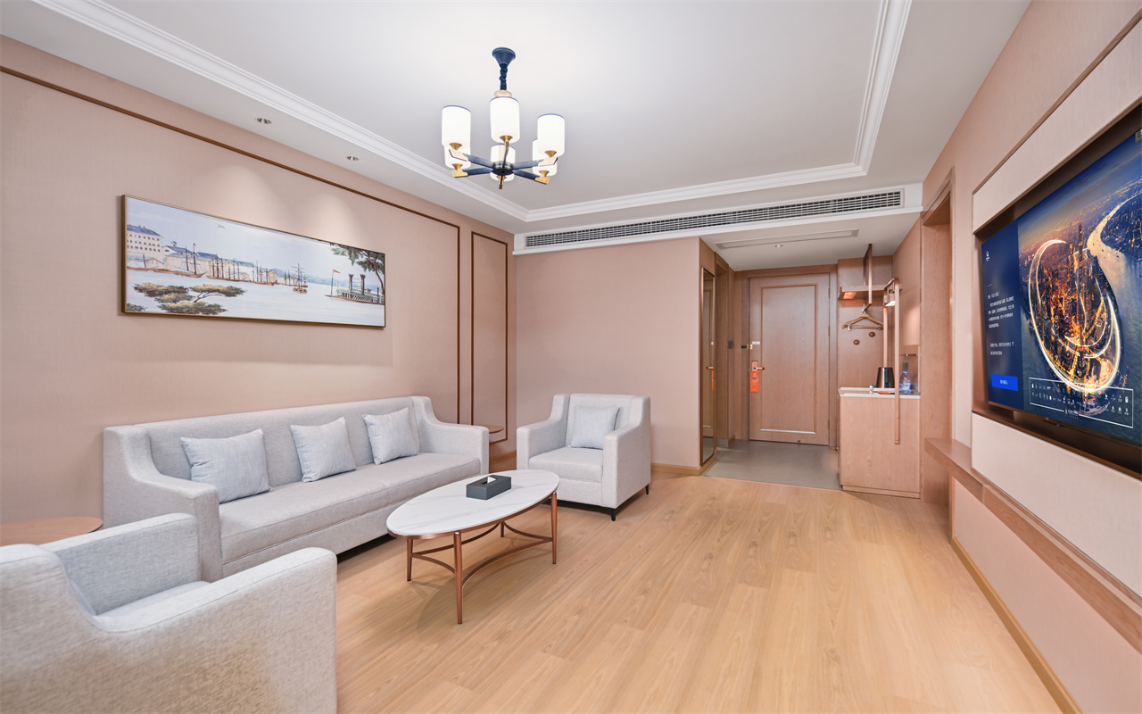 家庭套房（手机投屏+智能客控）