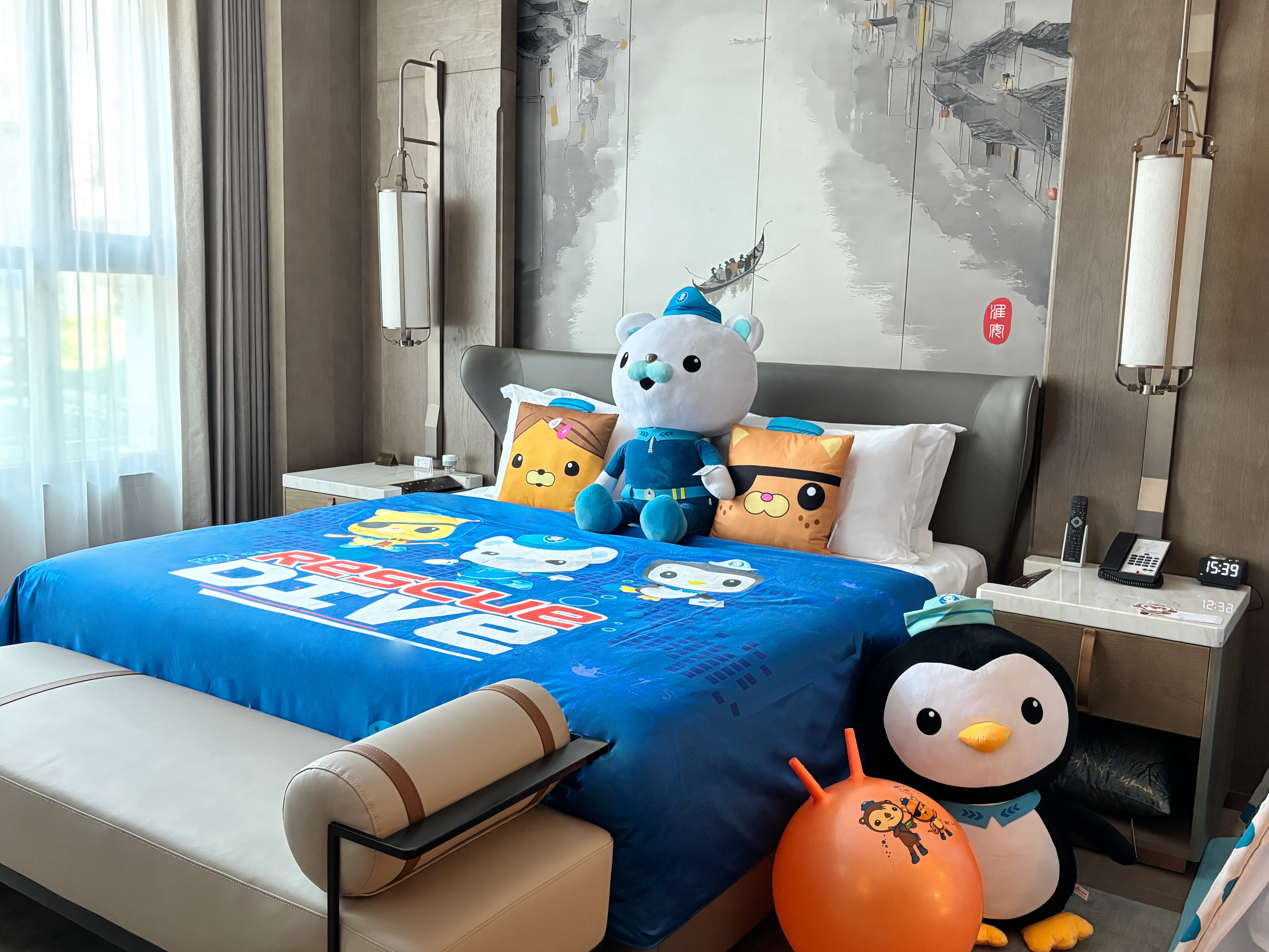 海底小纵队主题房