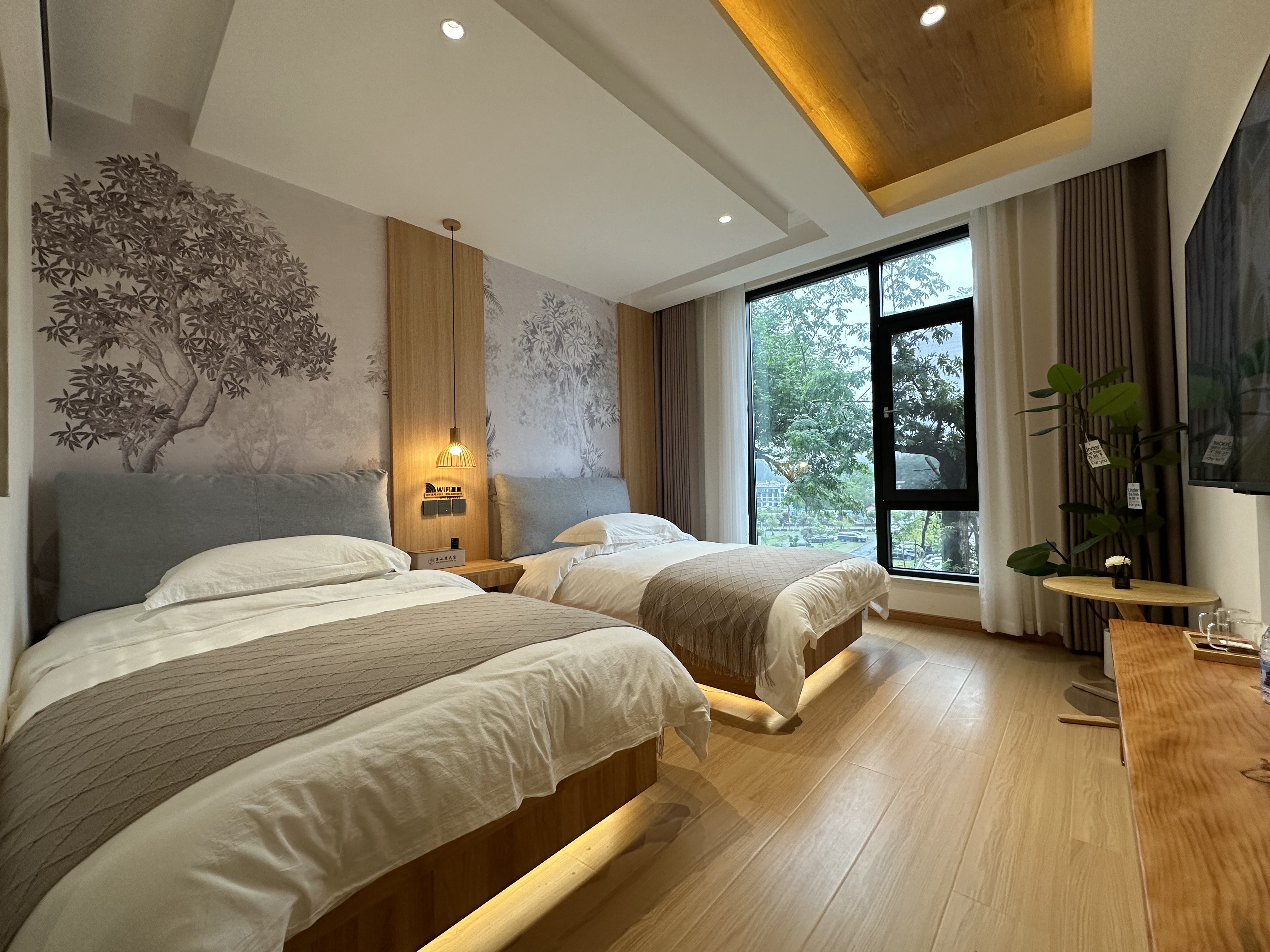 星语·观景双床房