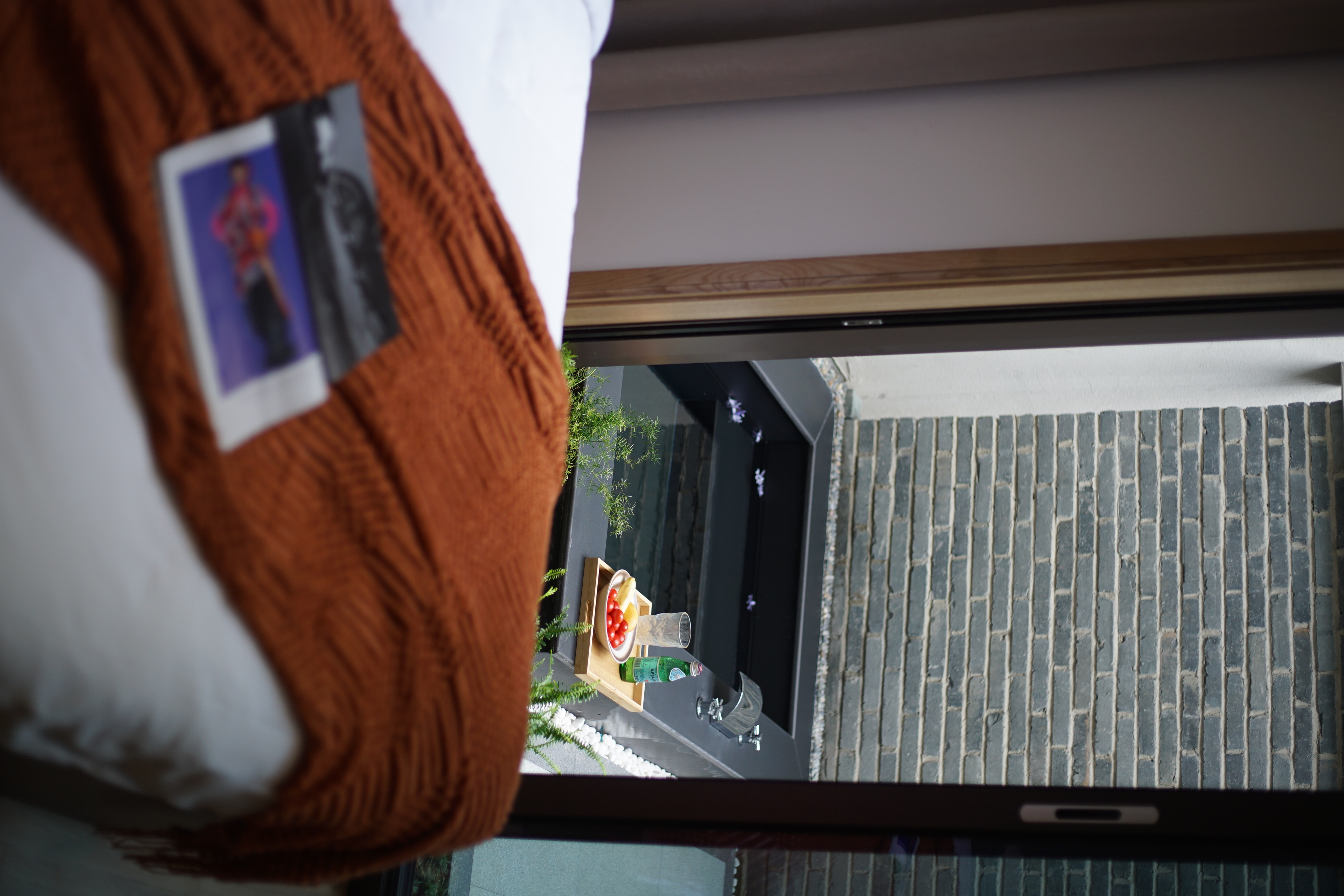 歸去丨隱院私湯大床房（獨享庭院+私湯温泉+高清電視+品牌床墊+全屋地暖）