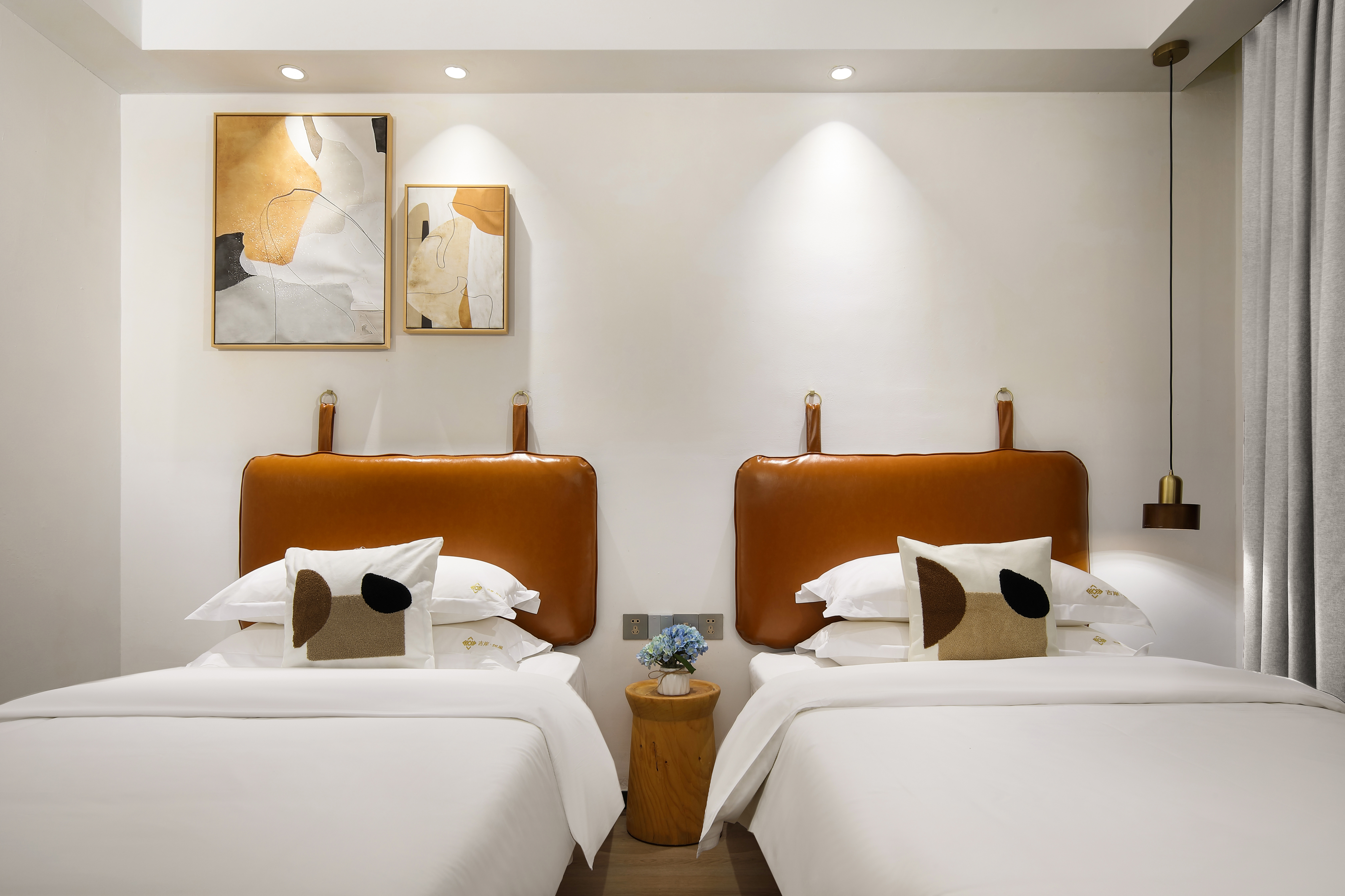 悦风双床房（雅致舒适）