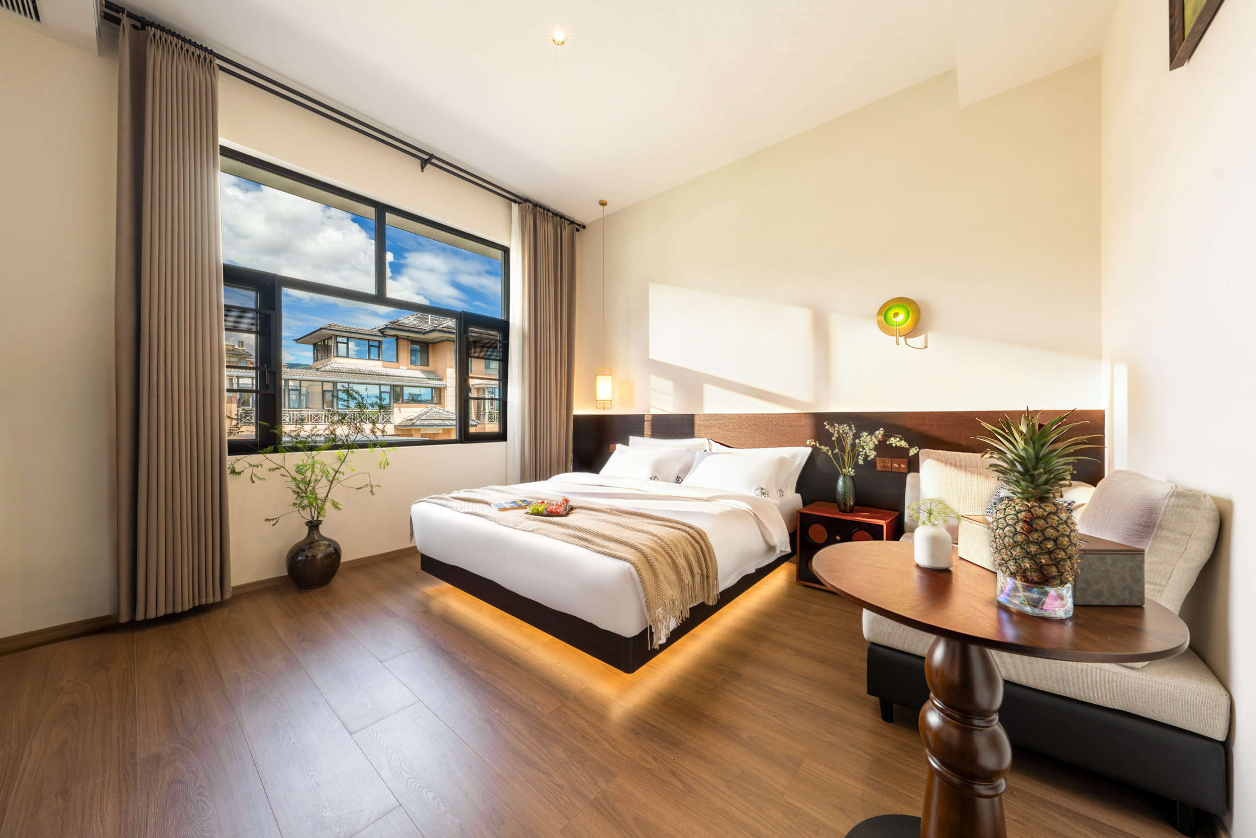 【伍福·舒适大床房】宽隅静眠|软褥眠安〉