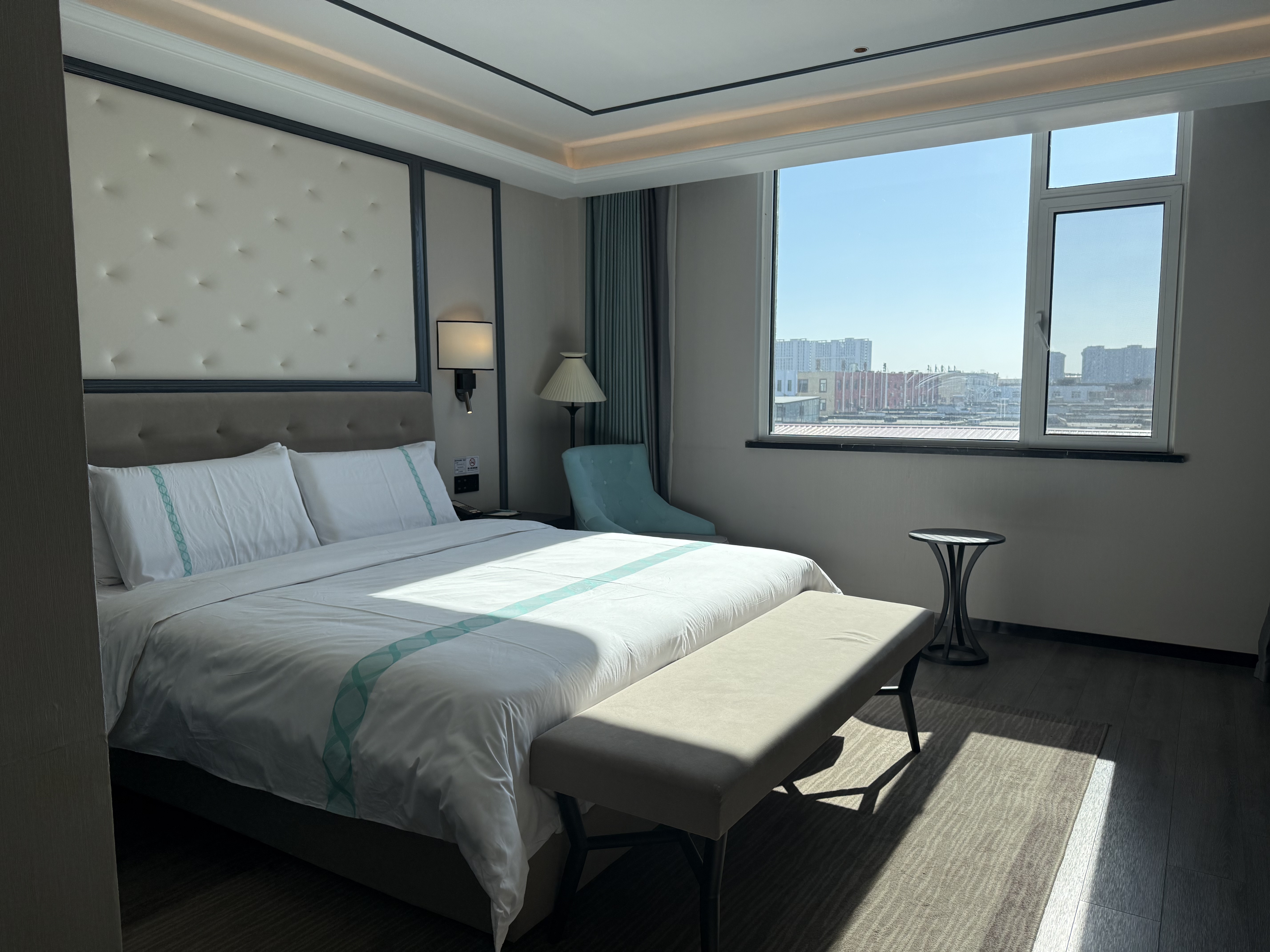 颜值LAB大床房（瑜伽器材+全屋供暖+智能客控）