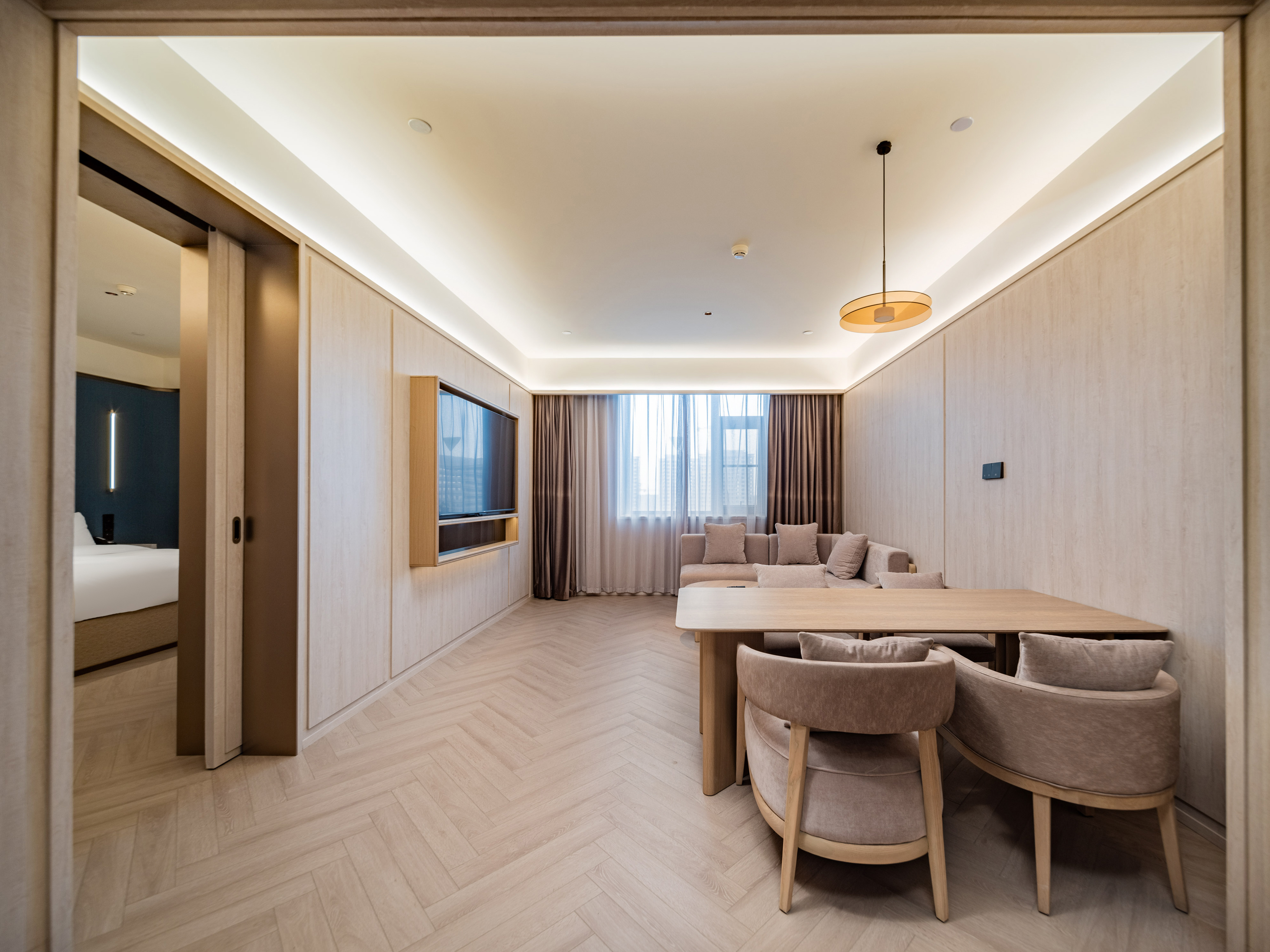 水晶至尊行政套房【晶致生活＋智能马桶+浴缸】