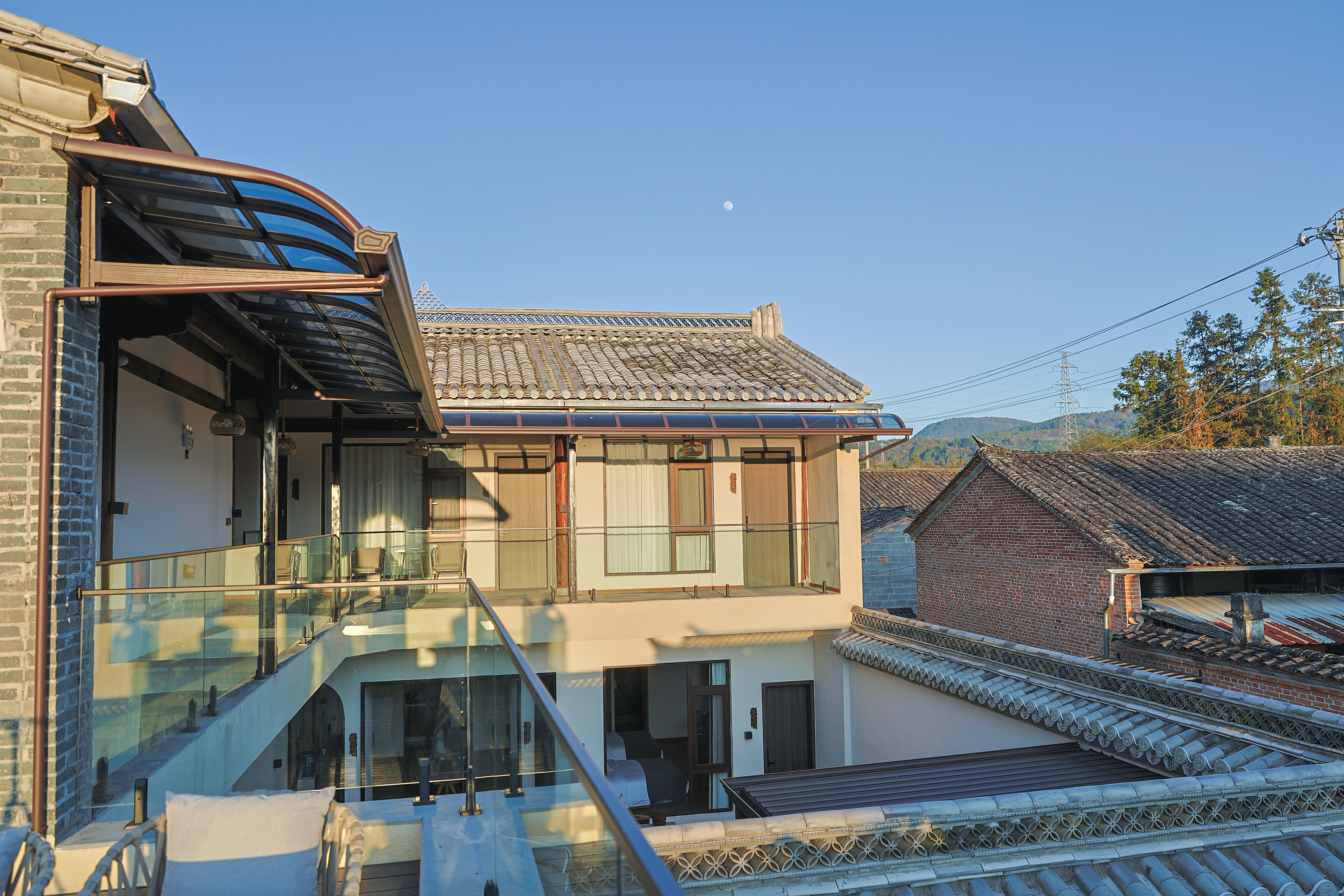 独享豪华整栋-七卧室七衞一厅一厨三院（可做饭·烧烤·麻将·聚会）