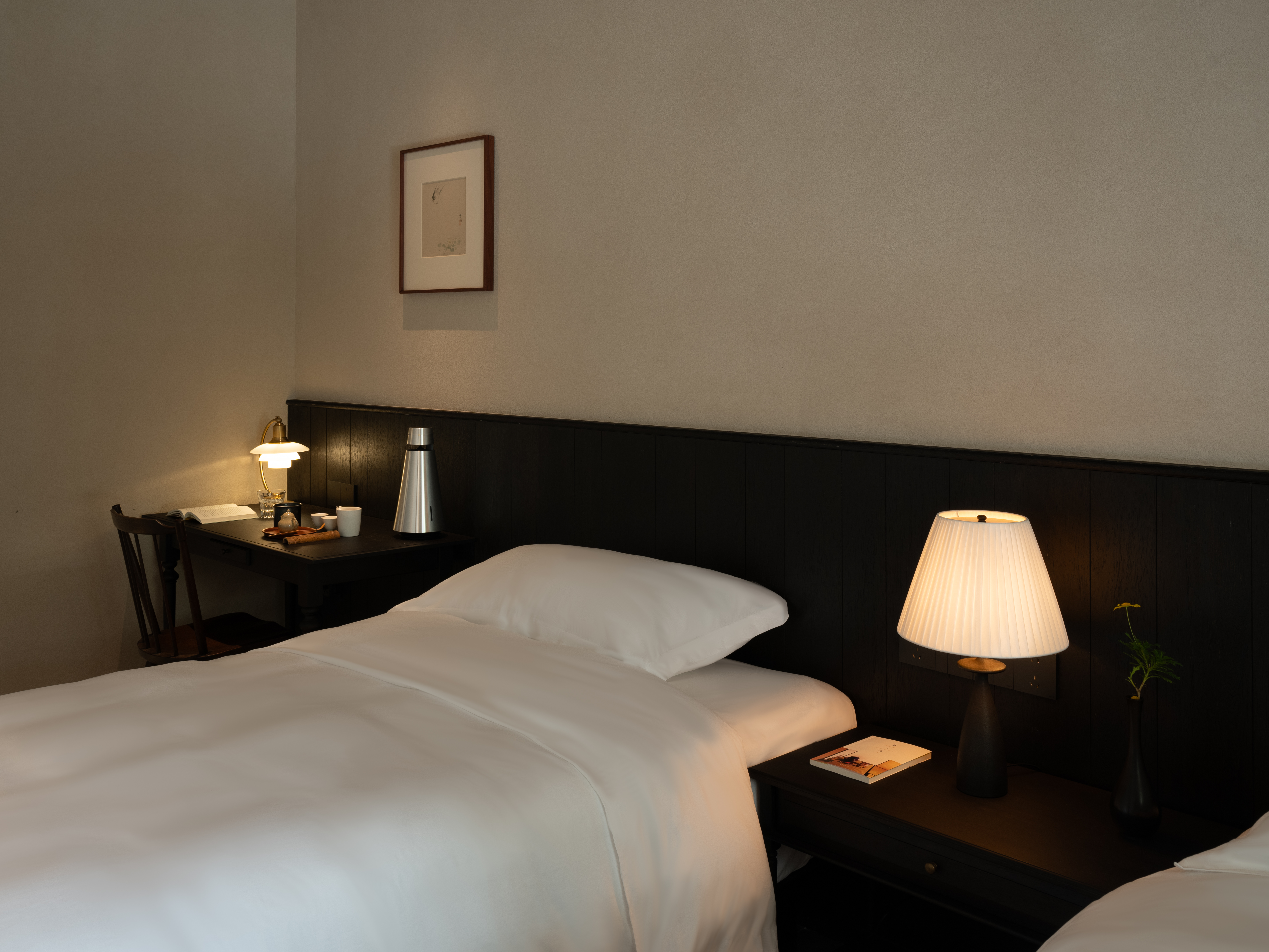 易武精品露台双床房