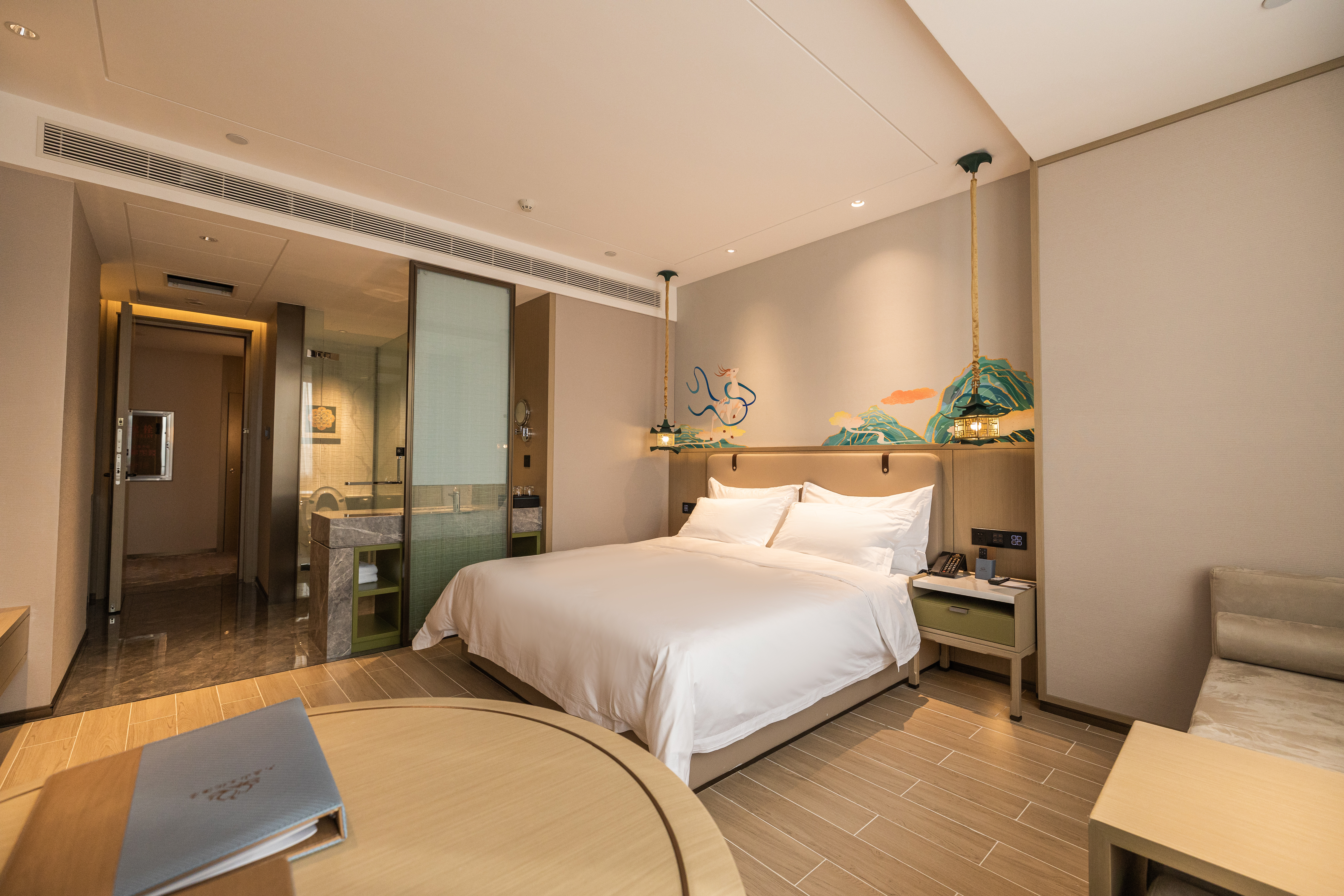 禅·心怡大床房