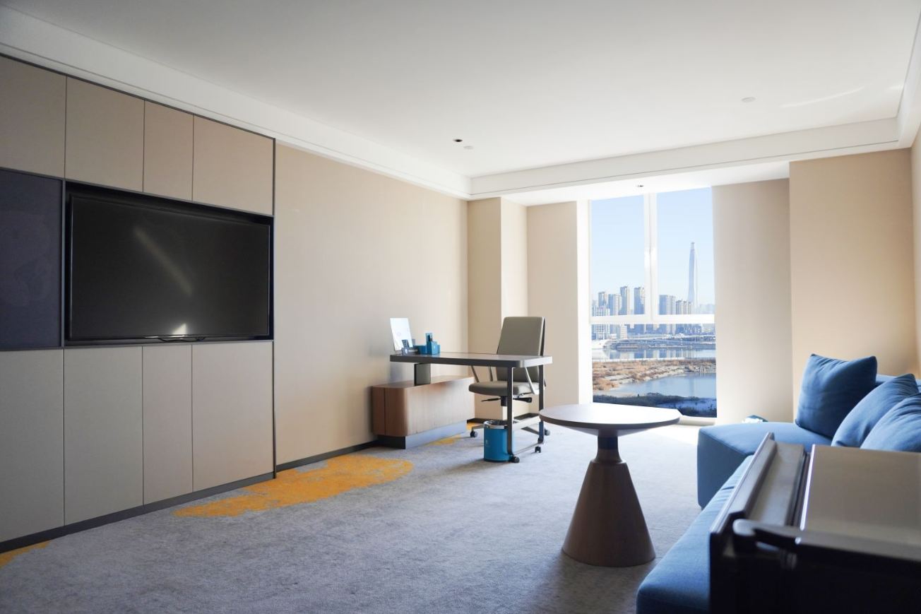 冰川时代主题套房（两室一厅）