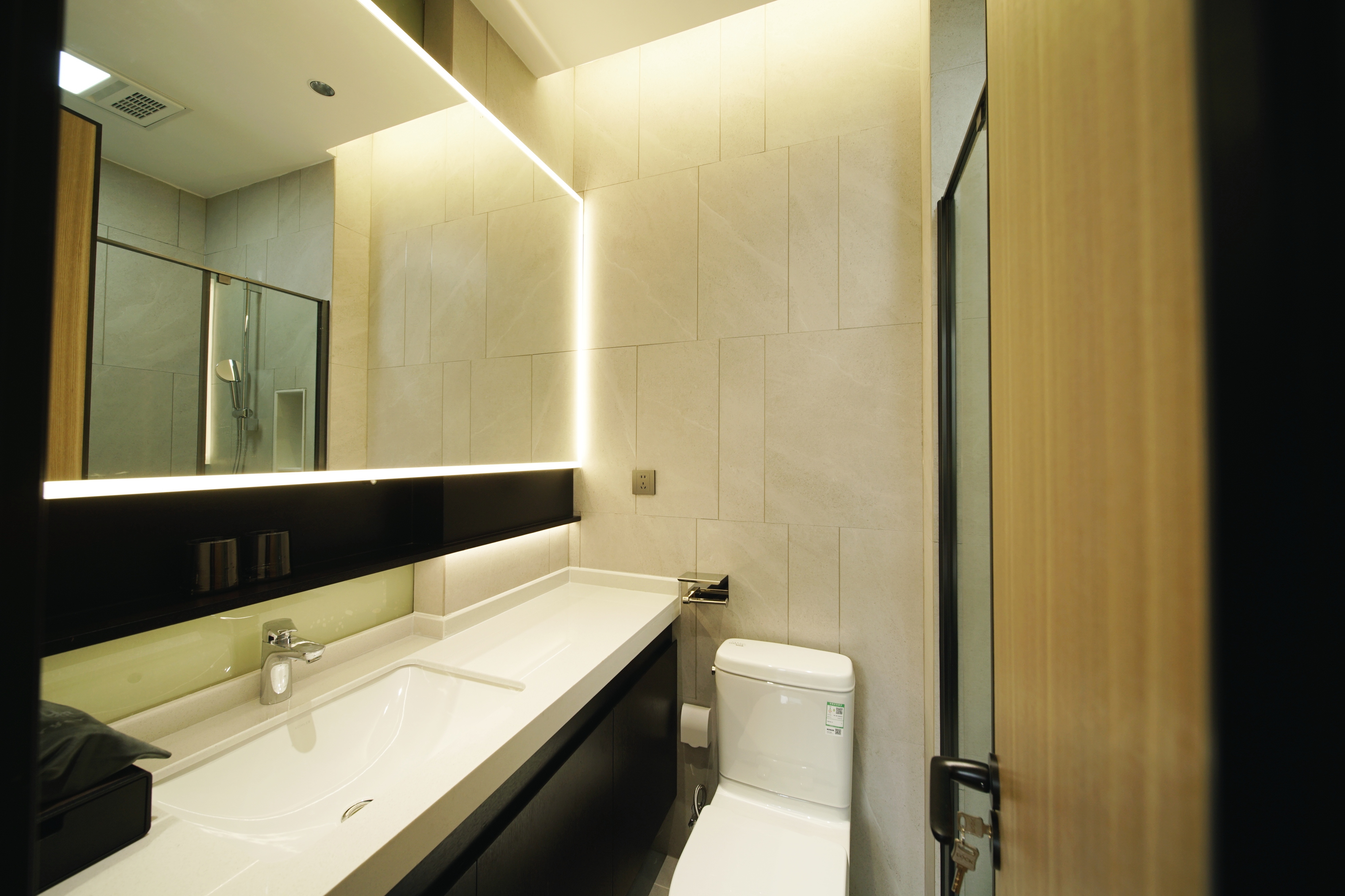 歸去丨隱院私湯大床房（獨享庭院+私湯温泉+高清電視+品牌床墊+全屋地暖）