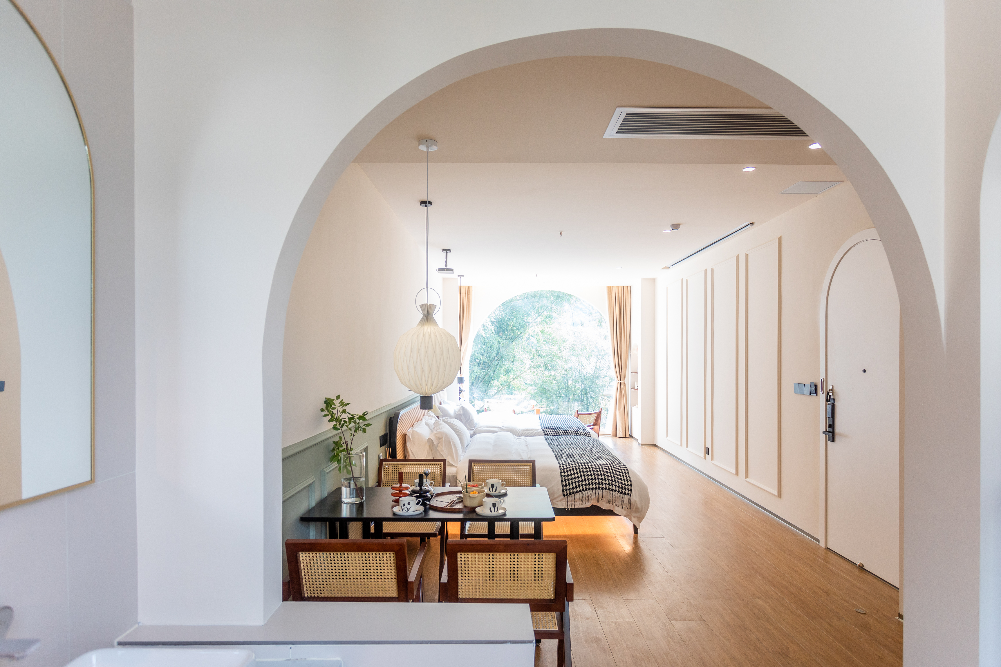 原野·青空·山景豪华标间