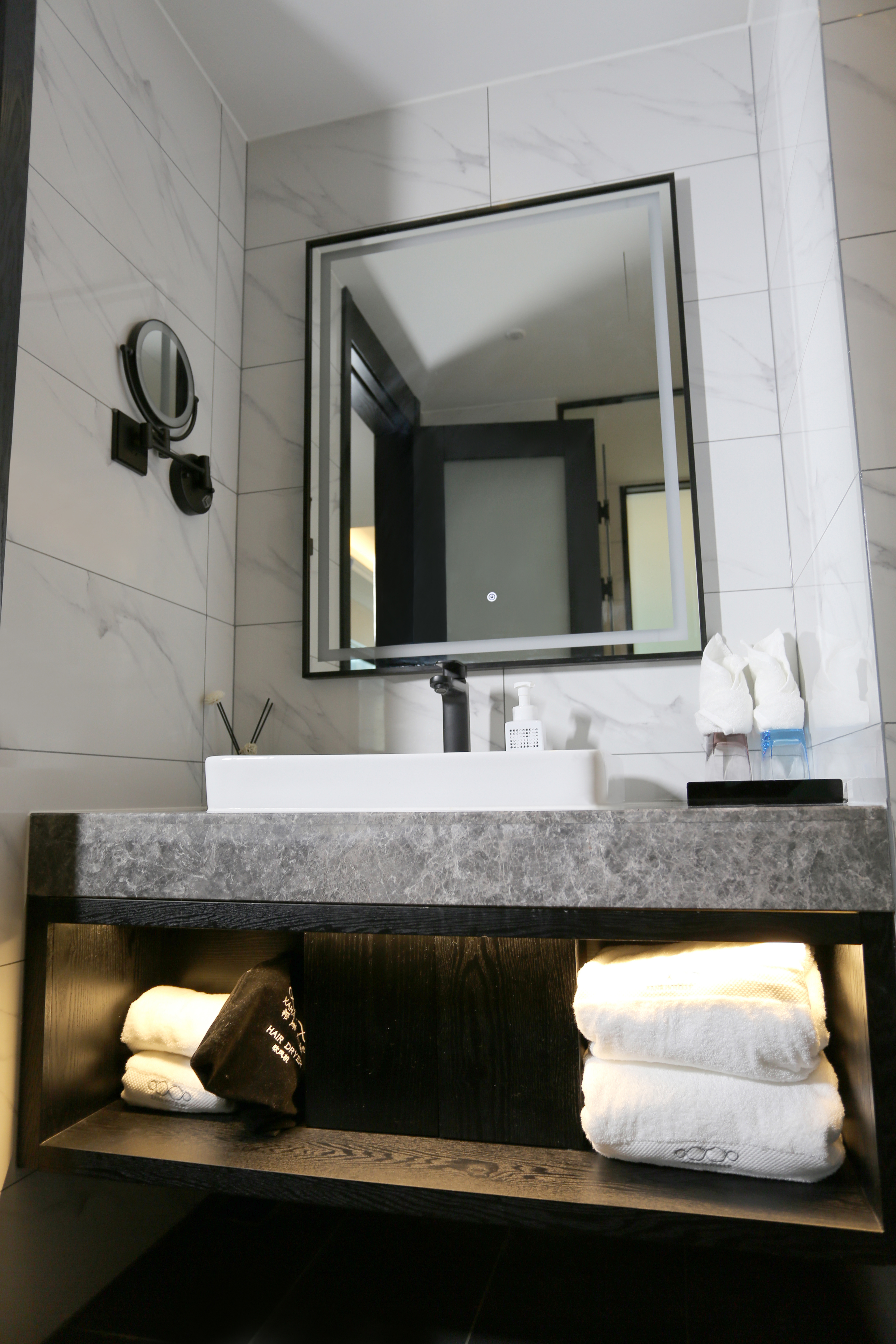 希岸豪华双床房（零压床垫+全屋供暖+智能客控）