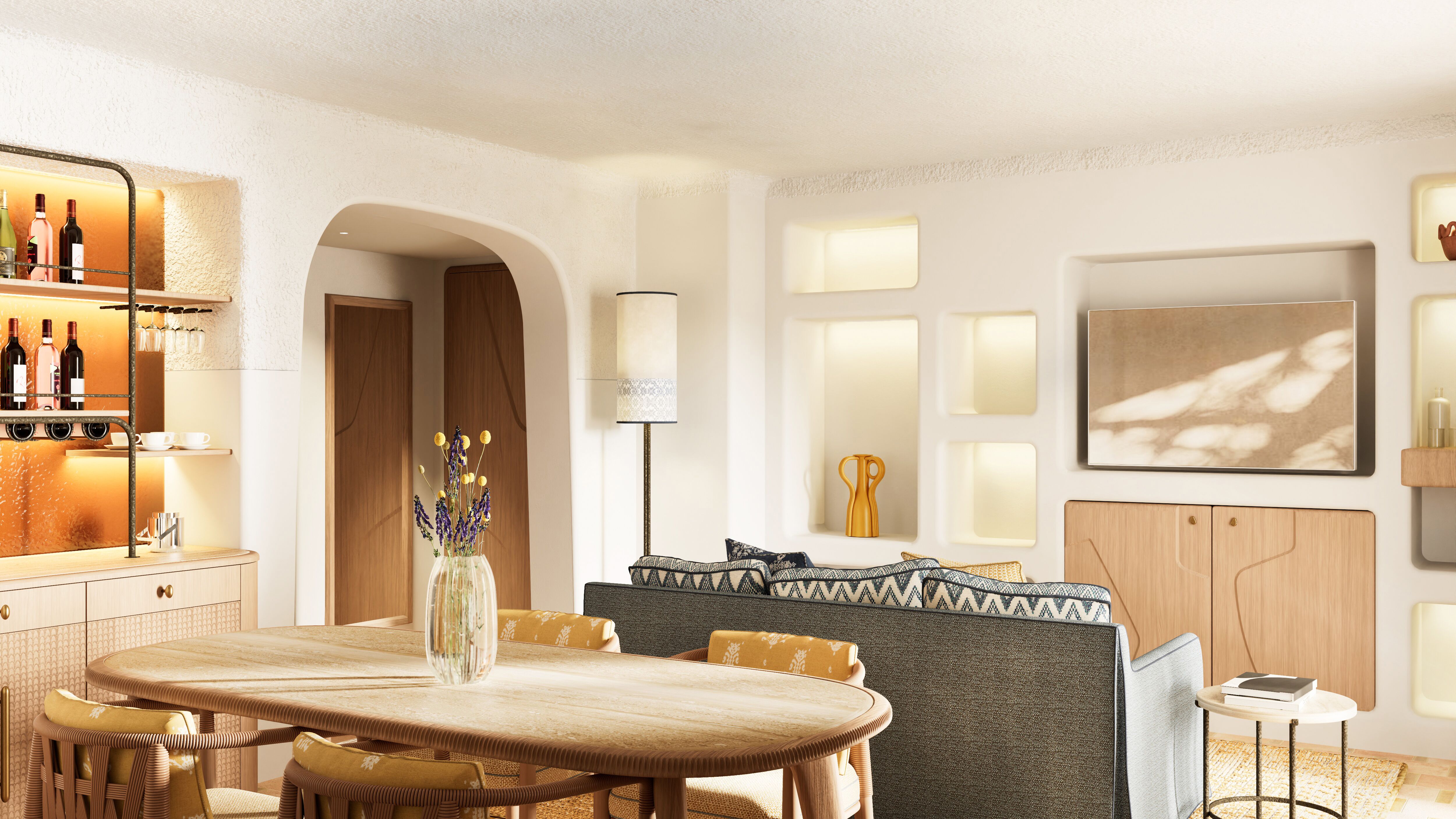 海景套房带露台